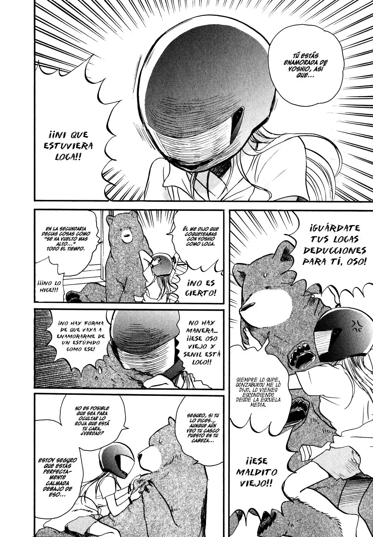 Kumamiko - Girl Meets Bear (2013) - Capítulo 14 - Página 6 - LectorTMOo