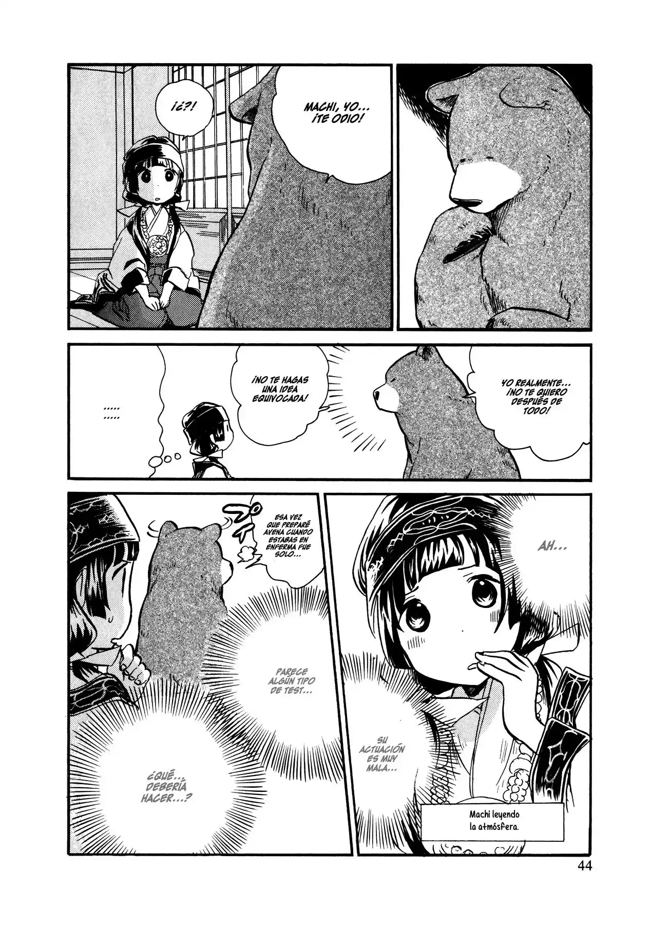 Kumamiko - Girl Meets Bear (2013) - Capítulo 14 - Página 14 - LectorTMOo