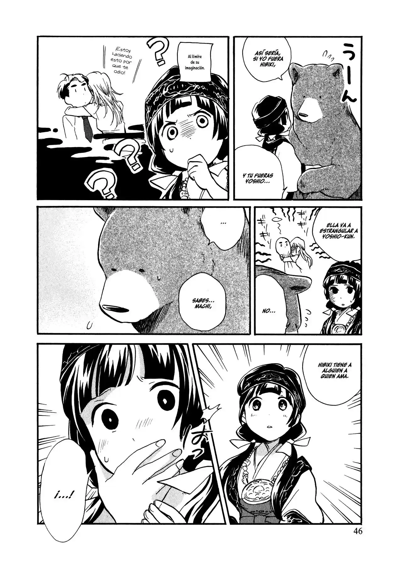 Kumamiko - Girl Meets Bear (2013) - Capítulo 14 - Página 16 - LectorTMOo