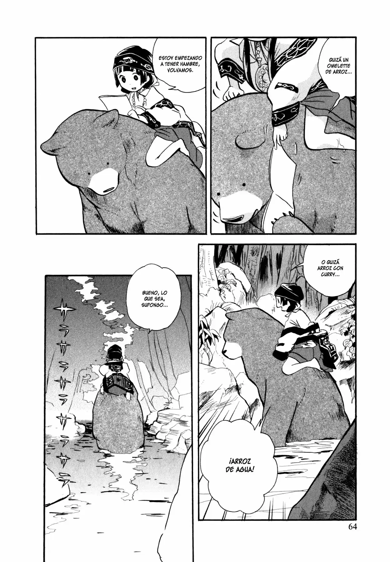 Kumamiko - Girl Meets Bear (2013) - Capítulo 15 - Página 8 - LectorTMOo