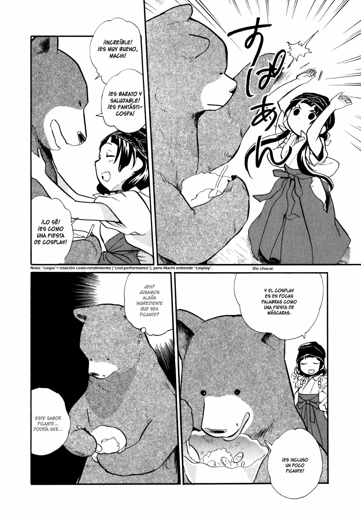 Kumamiko - Girl Meets Bear (2013) - Capítulo 15 - Página 12 - LectorTMOo