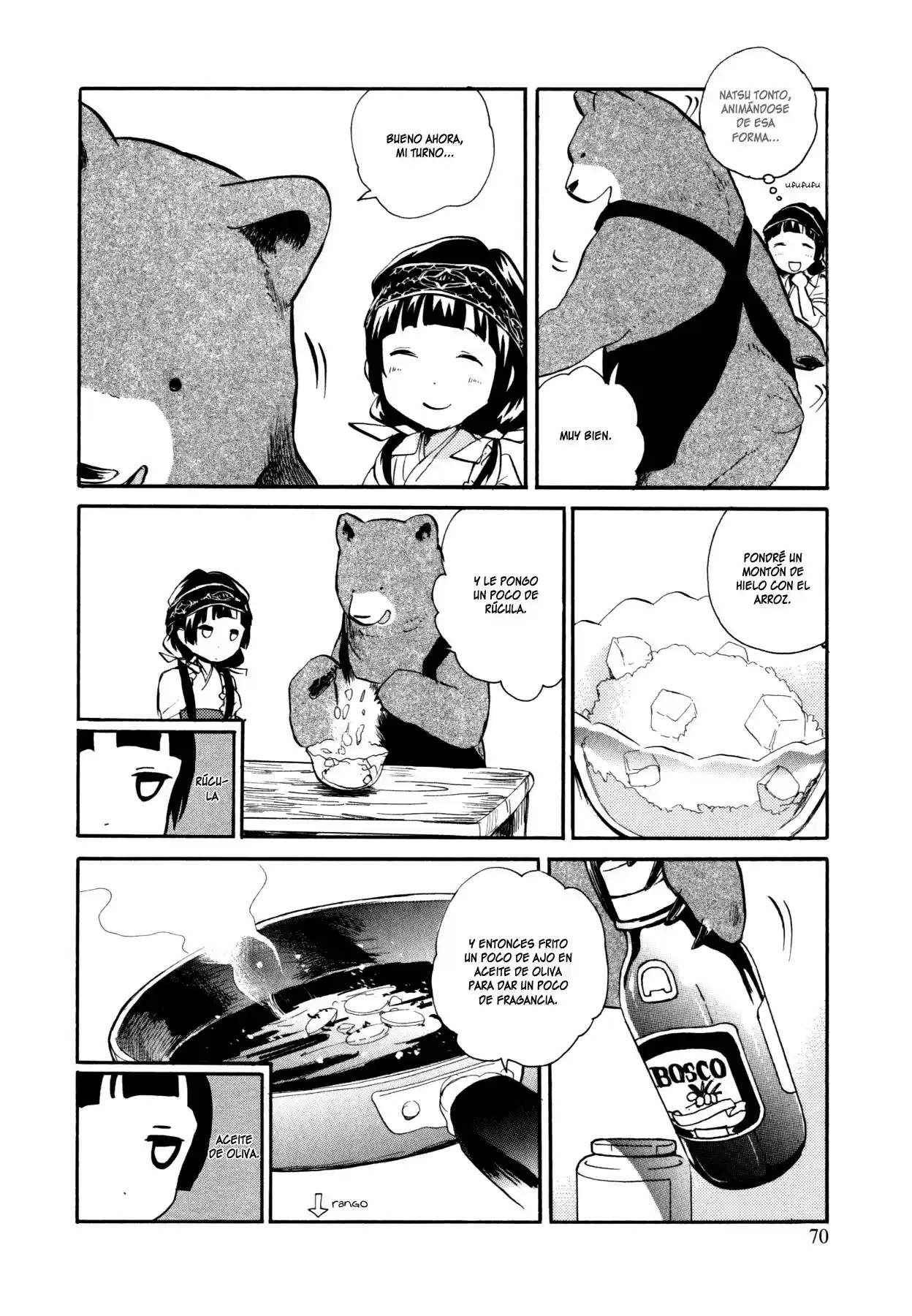 Kumamiko - Girl Meets Bear (2013) - Capítulo 15 - Página 14 - LectorTMOo