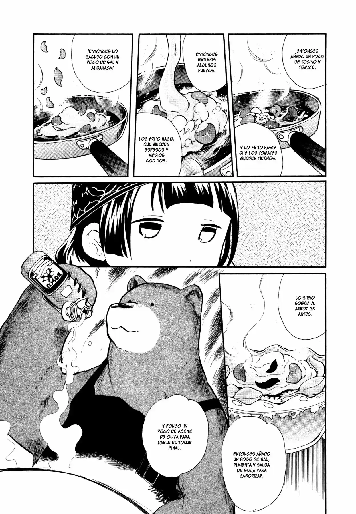 Kumamiko - Girl Meets Bear (2013) - Capítulo 15 - Página 15 - LectorTMOo
