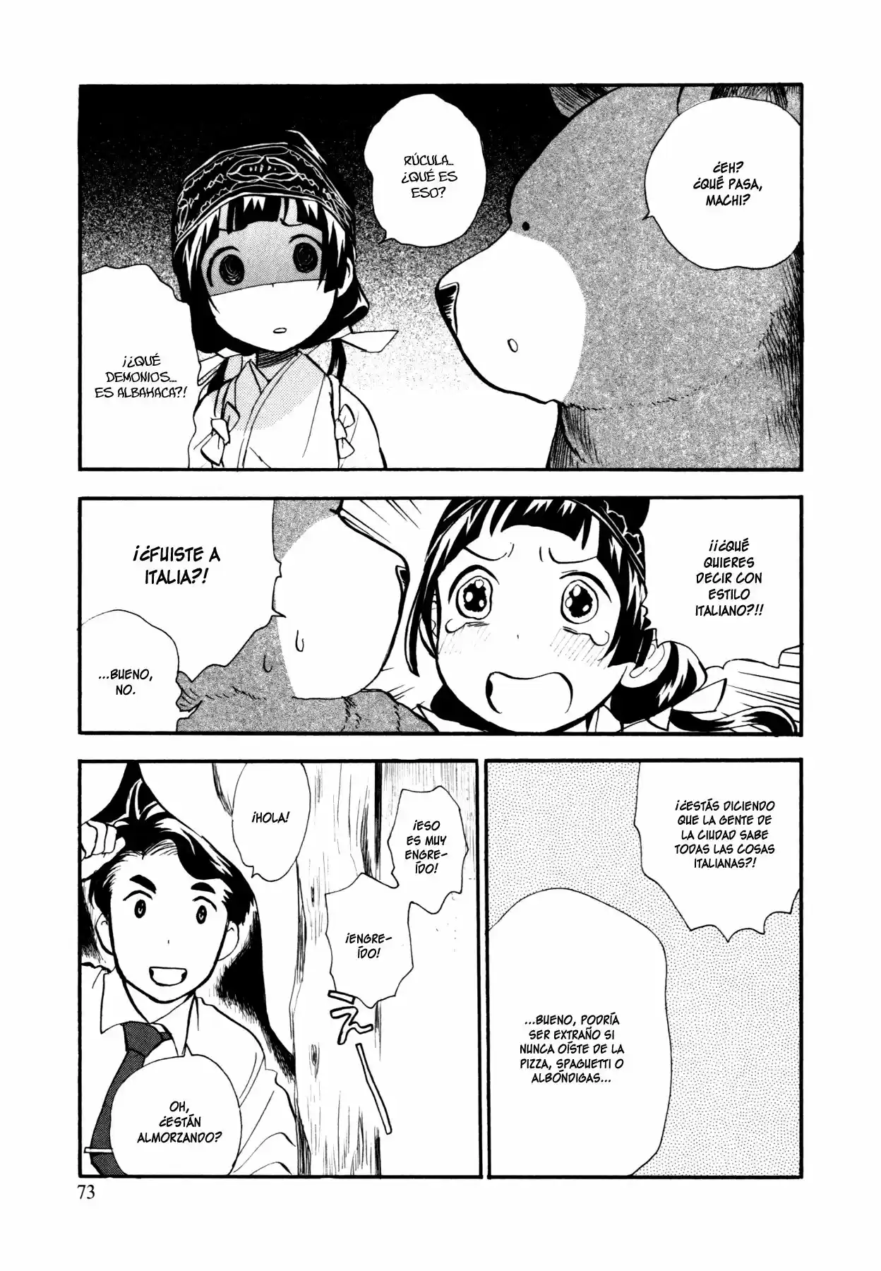 Kumamiko - Girl Meets Bear (2013) - Capítulo 15 - Página 17 - LectorTMOo