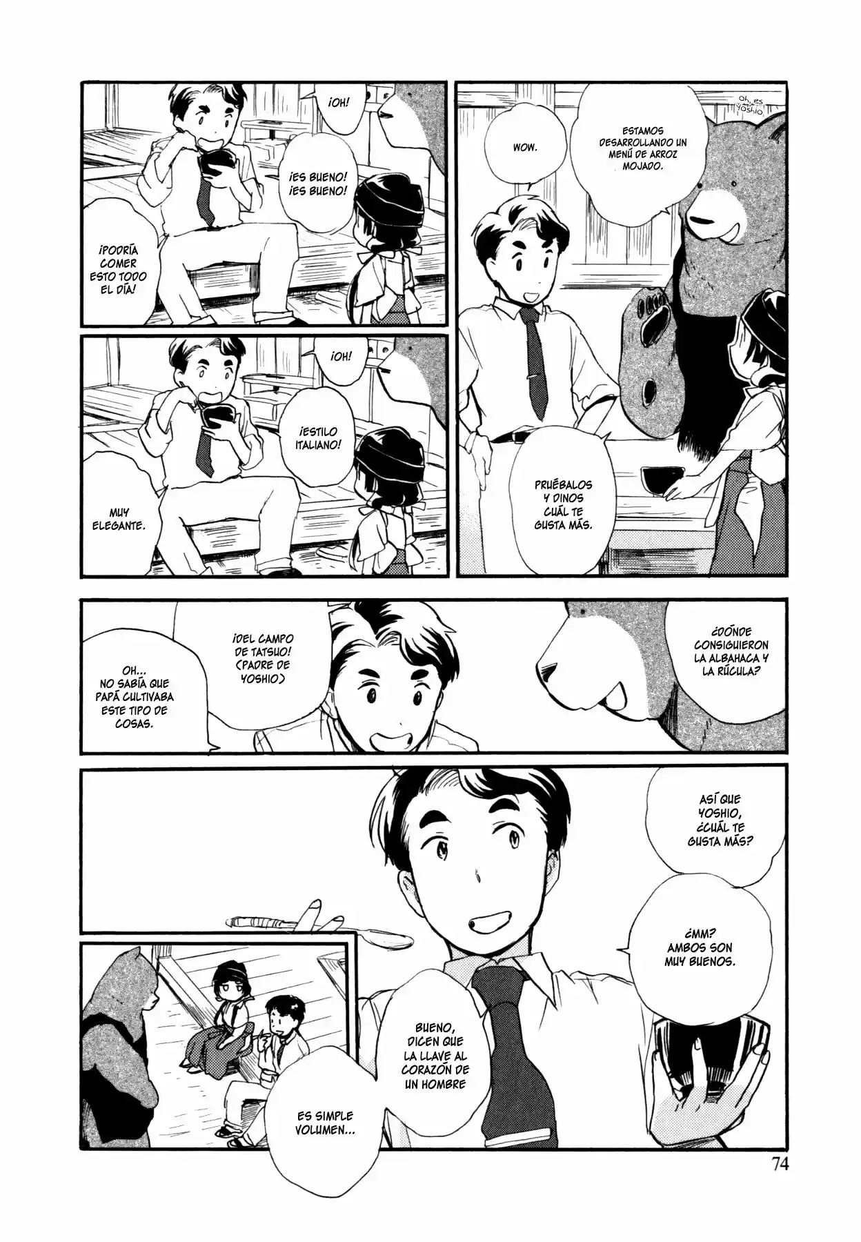 Kumamiko - Girl Meets Bear (2013) - Capítulo 15 - Página 18 - LectorTMOo