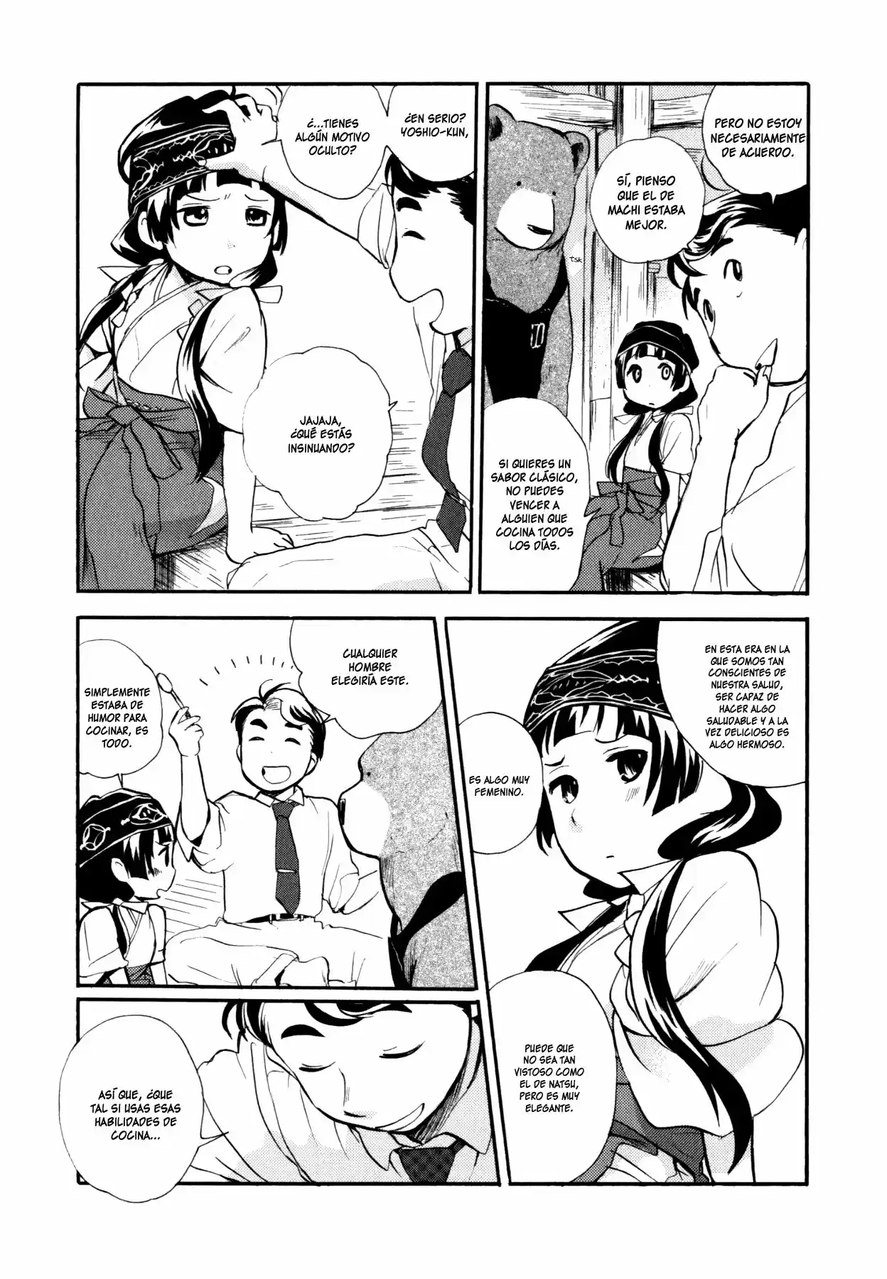 Kumamiko - Girl Meets Bear (2013) - Capítulo 15 - Página 19 - LectorTMOo