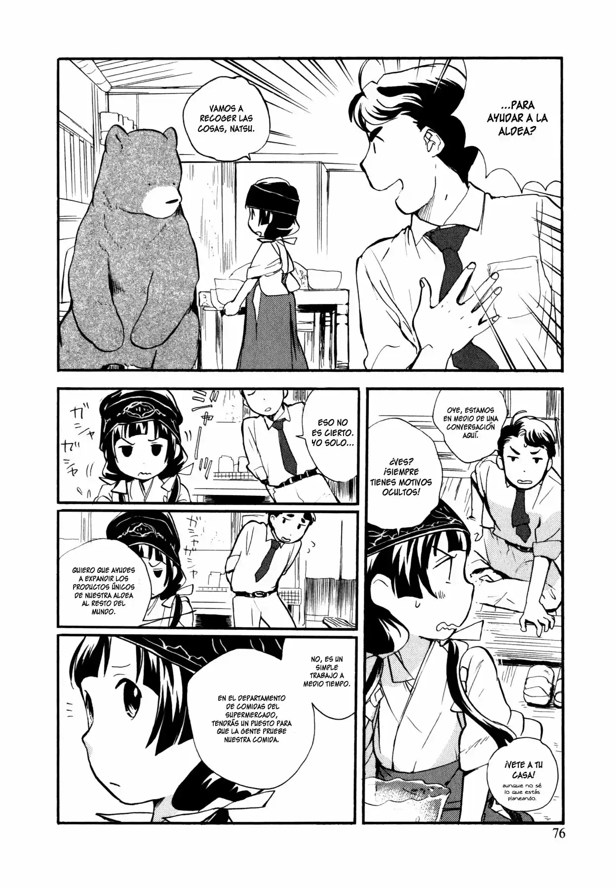 Kumamiko - Girl Meets Bear (2013) - Capítulo 15 - Página 20 - LectorTMOo