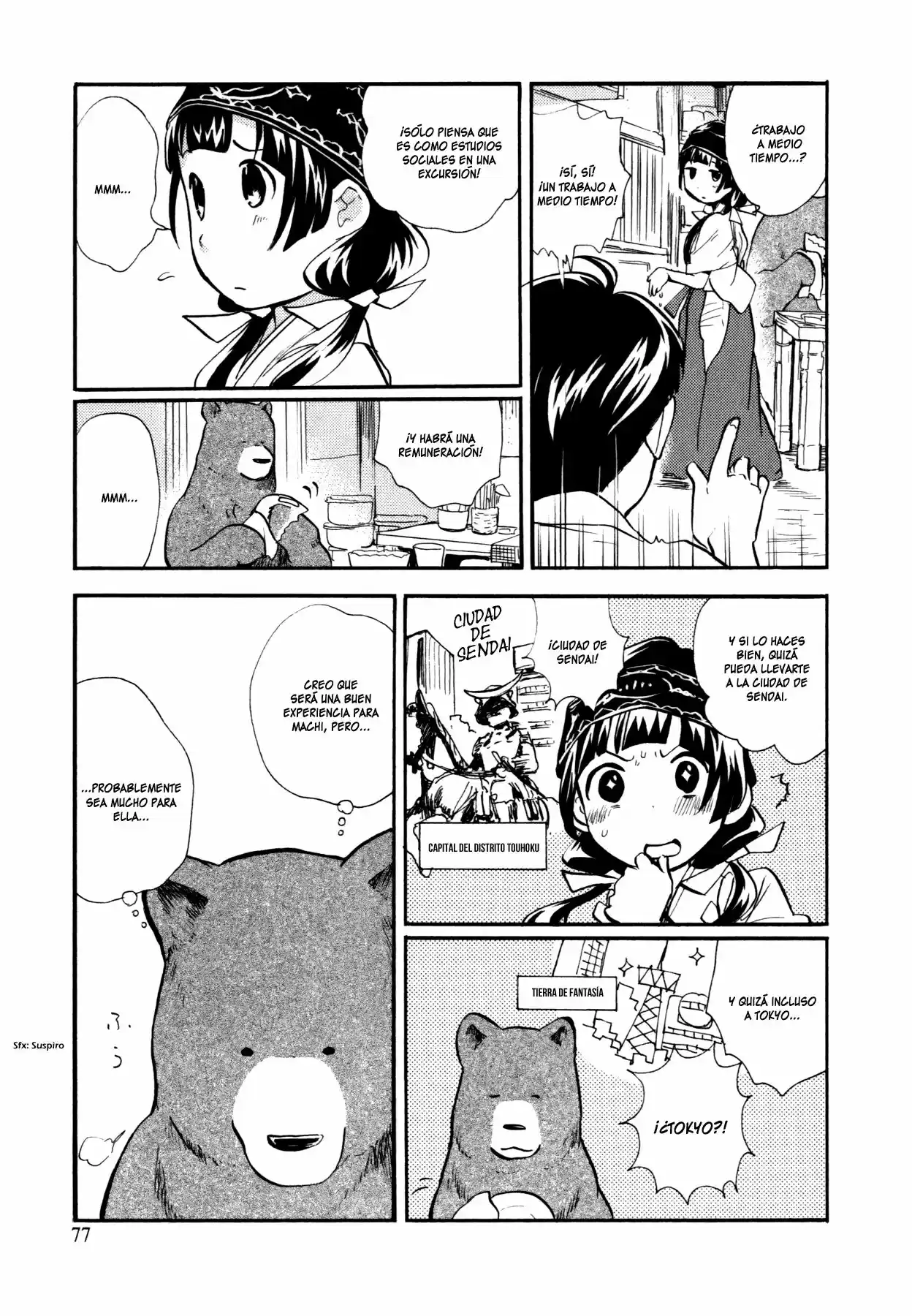 Kumamiko - Girl Meets Bear (2013) - Capítulo 15 - Página 21 - LectorTMOo