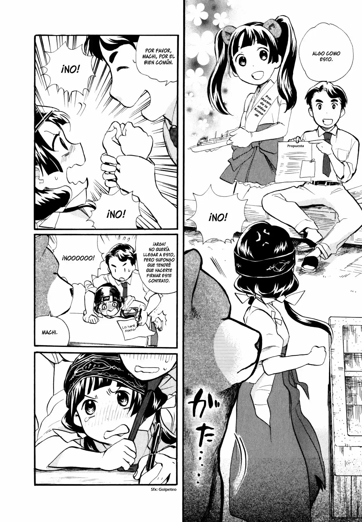 Kumamiko - Girl Meets Bear (2013) - Capítulo 15 - Página 22 - LectorTMOo
