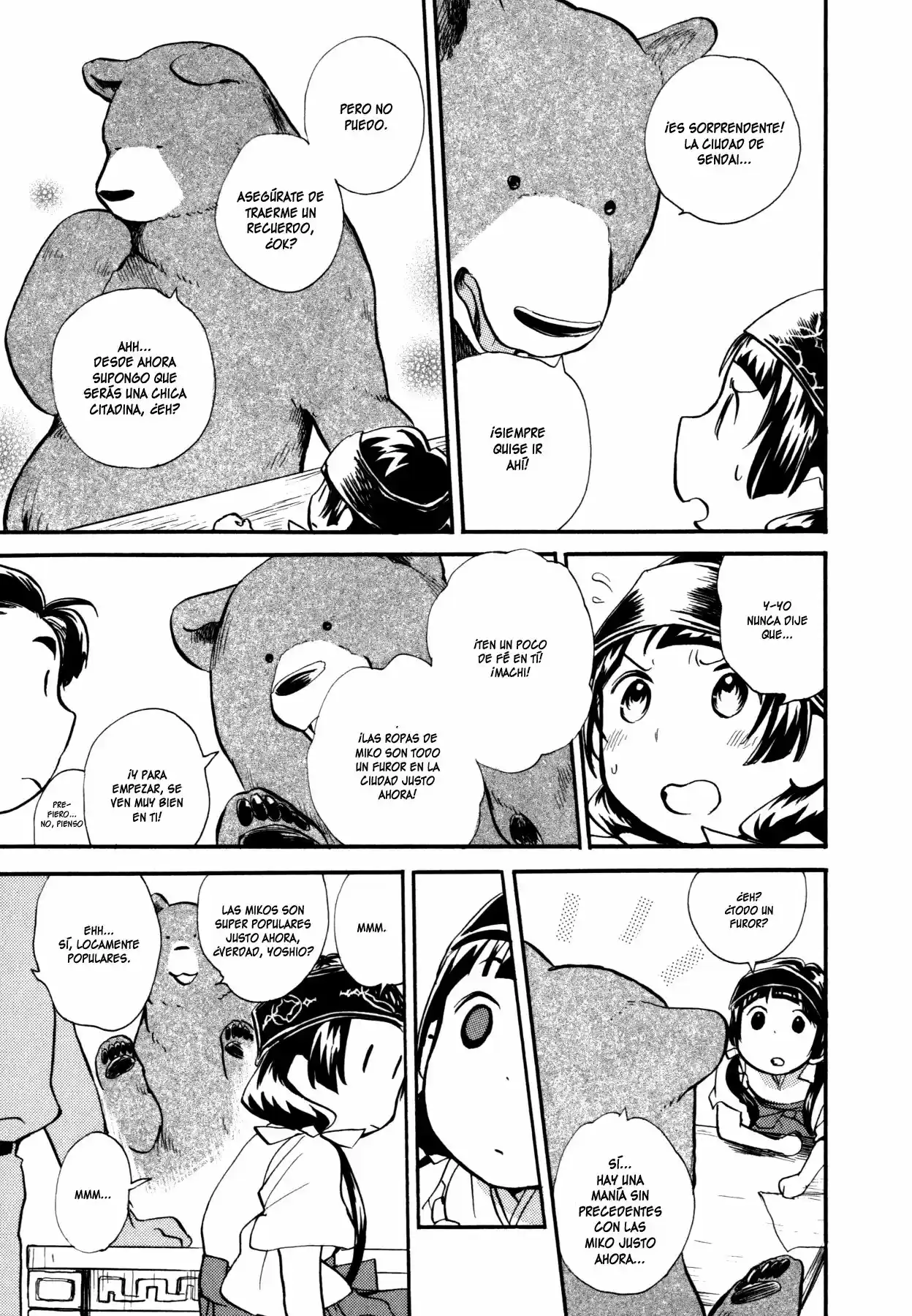Kumamiko - Girl Meets Bear (2013) - Capítulo 15 - Página 23 - LectorTMOo