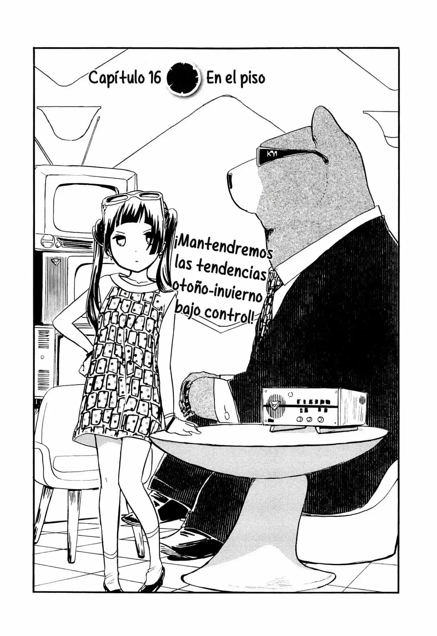 Kumamiko - Girl Meets Bear (2013) - Capítulo 16 - Página 1 - LectorTMOo