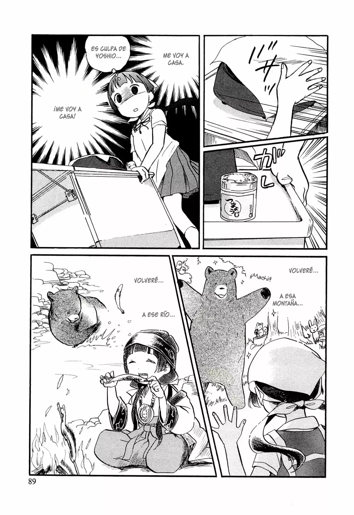 Kumamiko - Girl Meets Bear (2013) - Capítulo 16 - Página 7 - LectorTMOo