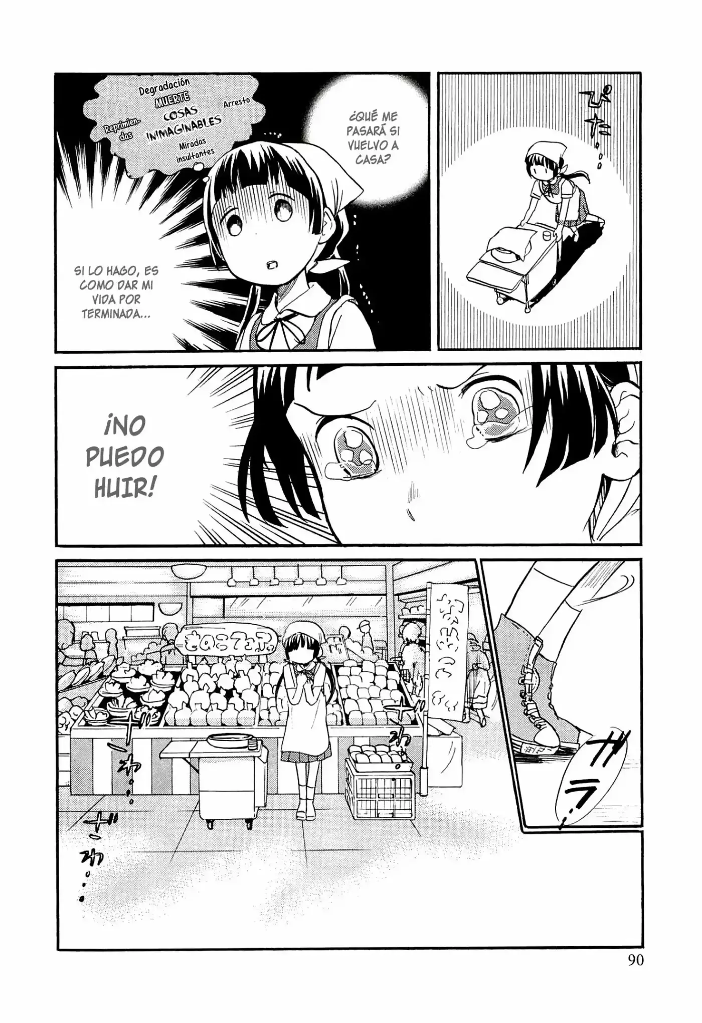 Kumamiko - Girl Meets Bear (2013) - Capítulo 16 - Página 8 - LectorTMOo