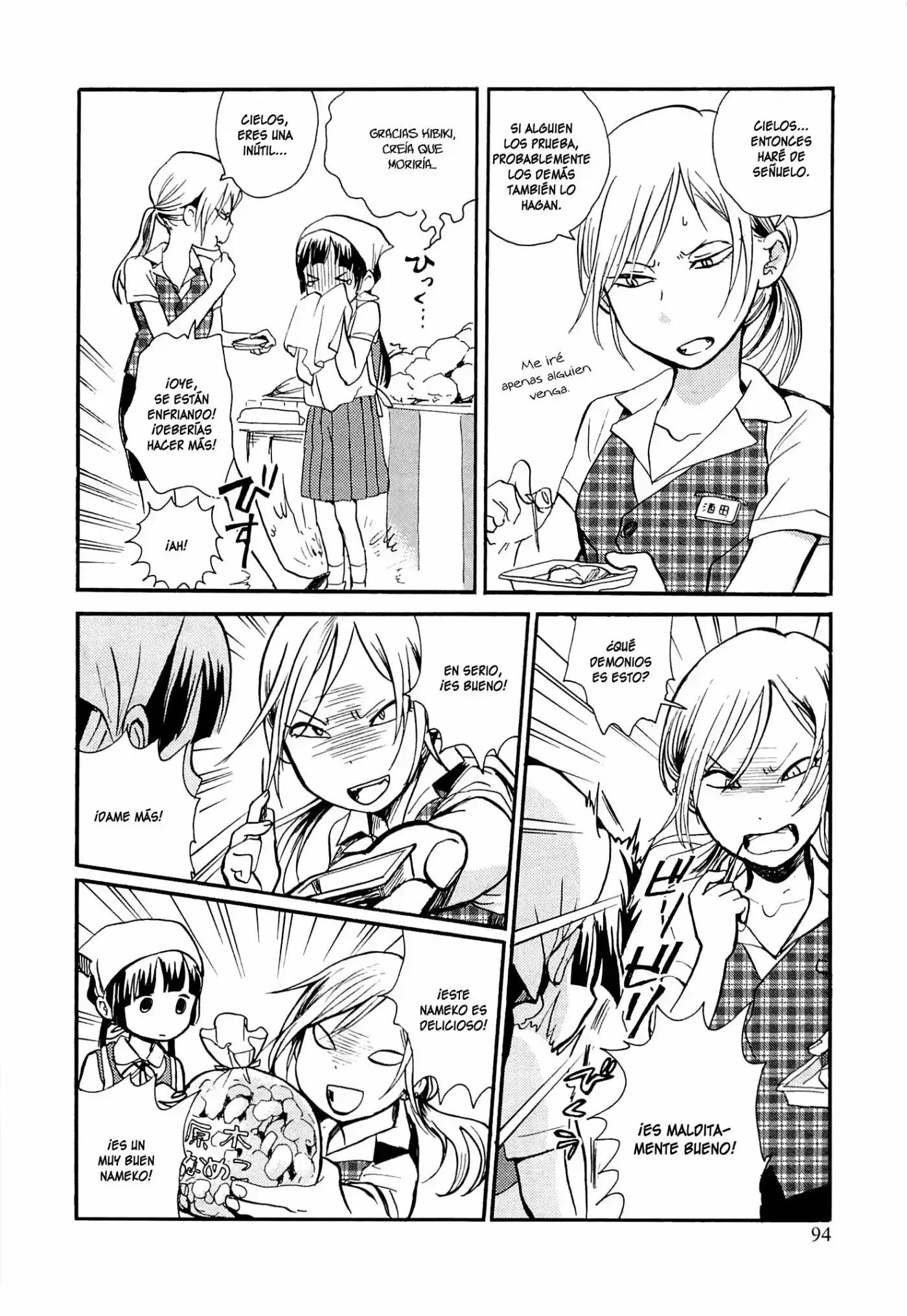 Kumamiko - Girl Meets Bear (2013) - Capítulo 16 - Página 12 - LectorTMOo