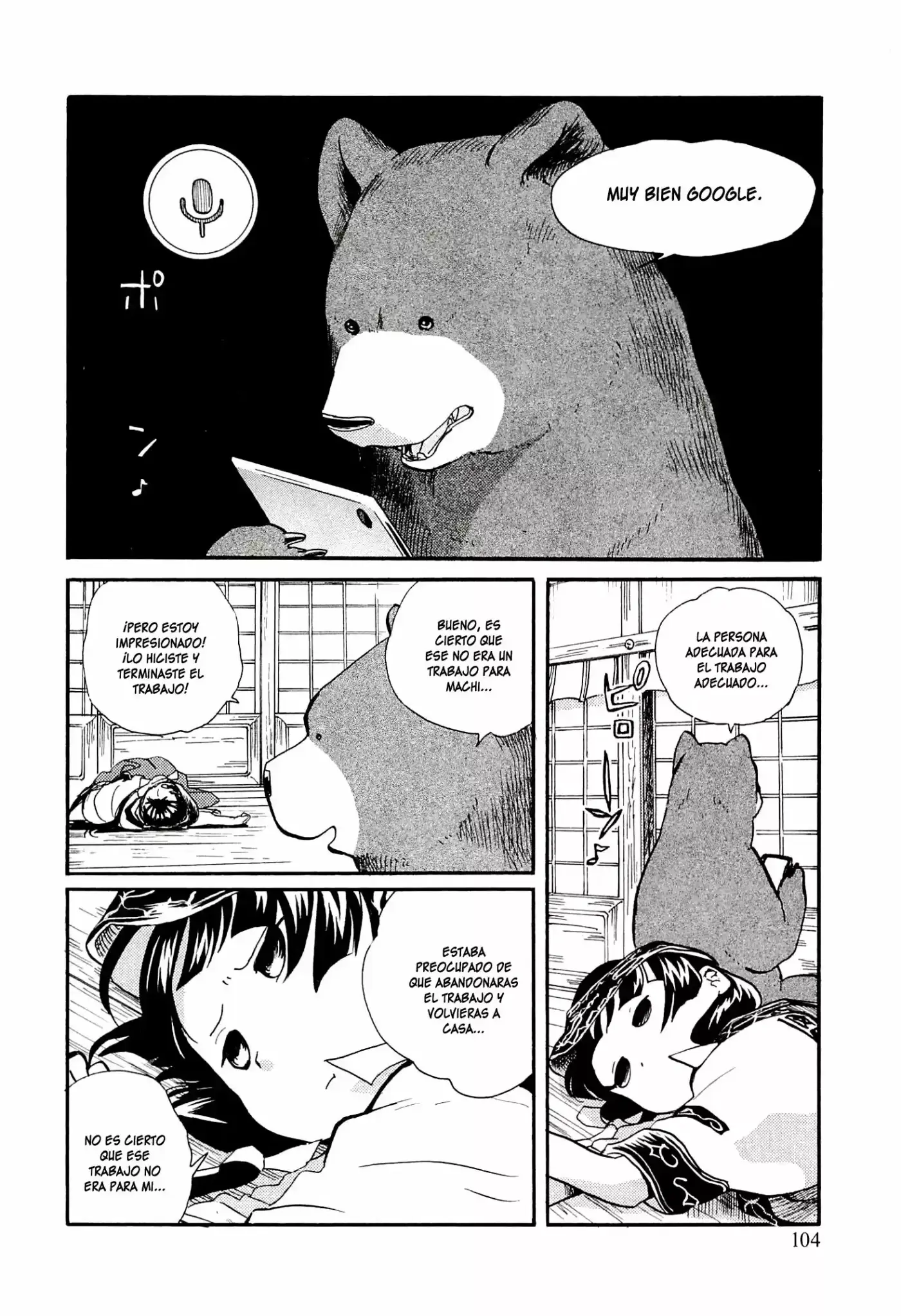Kumamiko - Girl Meets Bear (2013) - Capítulo 16 - Página 22 - LectorTMOo