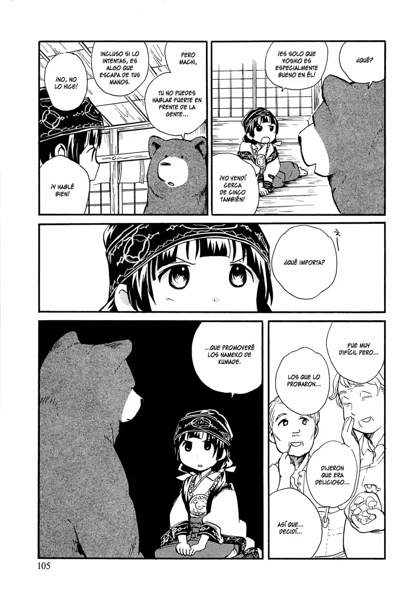 Kumamiko - Girl Meets Bear (2013) - Capítulo 16 - Página 23 - LectorTMOo