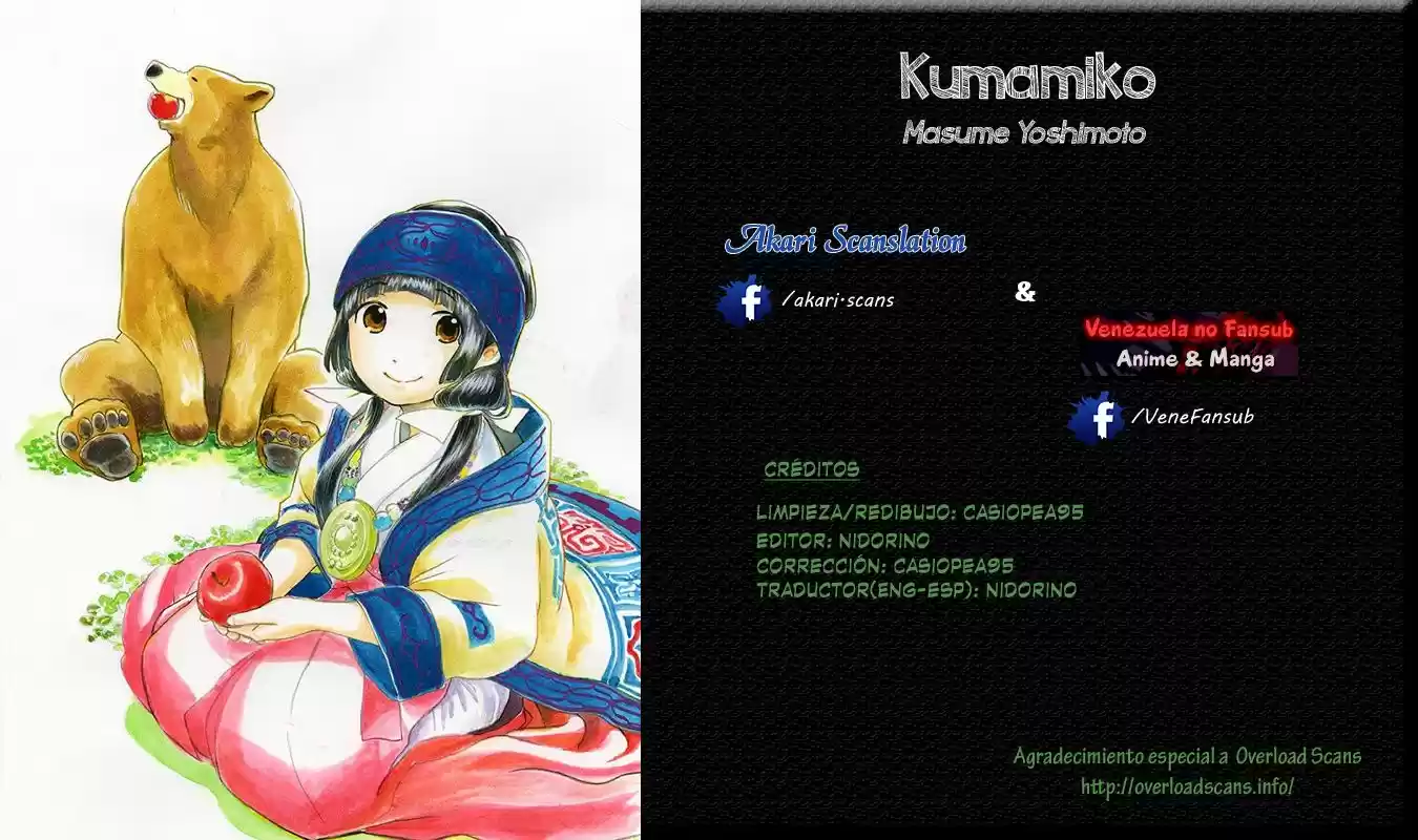 Kumamiko - Girl Meets Bear (2013) - Capítulo 16 - Página 27 - LectorTMOo