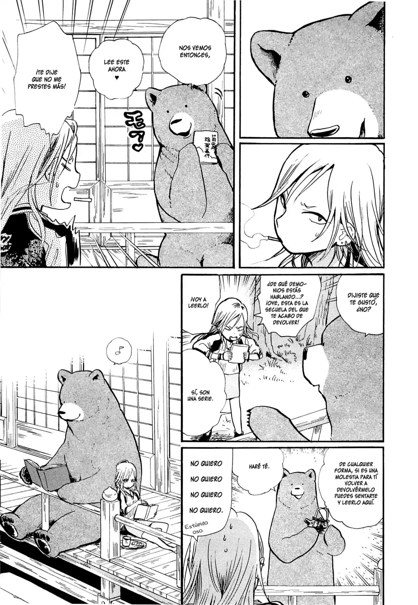 Kumamiko - Girl Meets Bear (2013) - Capítulo 17 - Página 3 - LectorTMOo