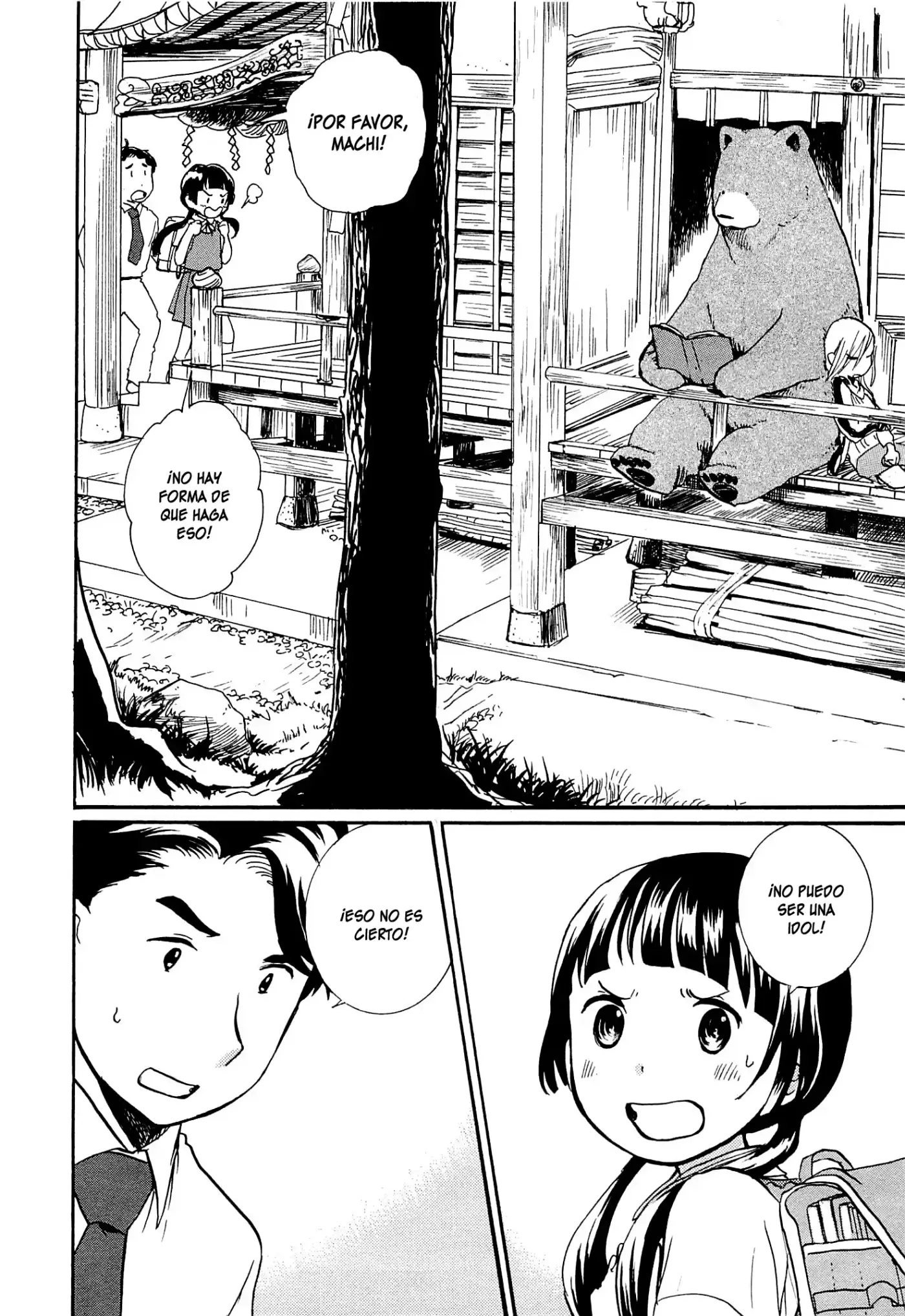 Kumamiko - Girl Meets Bear (2013) - Capítulo 17 - Página 4 - LectorTMOo