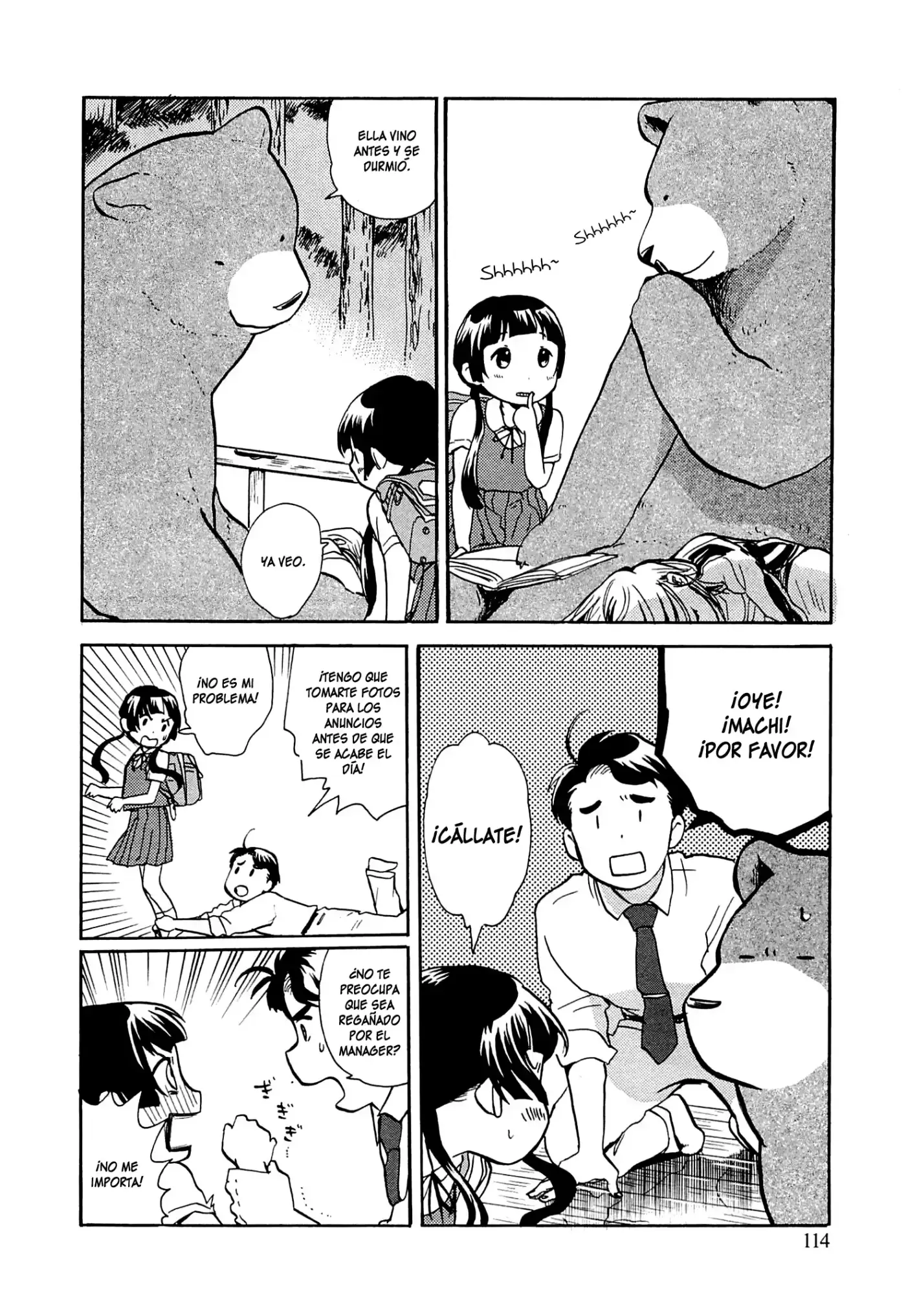 Kumamiko - Girl Meets Bear (2013) - Capítulo 17 - Página 6 - LectorTMOo