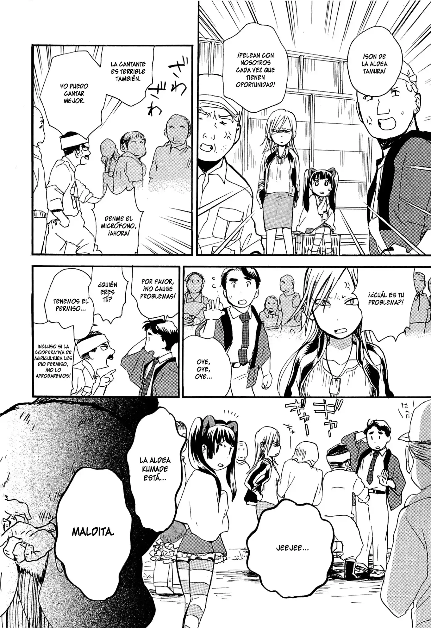 Kumamiko - Girl Meets Bear (2013) - Capítulo 17 - Página 7 - LectorTMOo