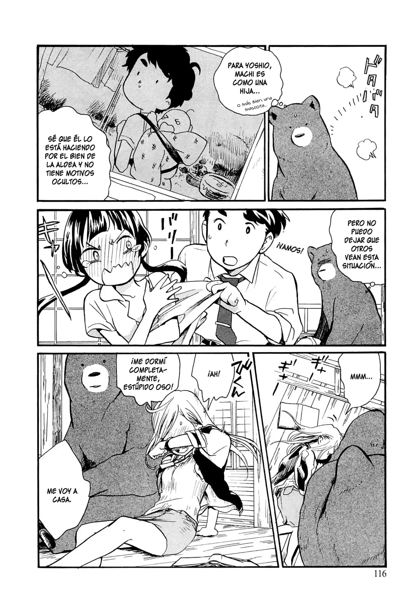 Kumamiko - Girl Meets Bear (2013) - Capítulo 17 - Página 8 - LectorTMOo
