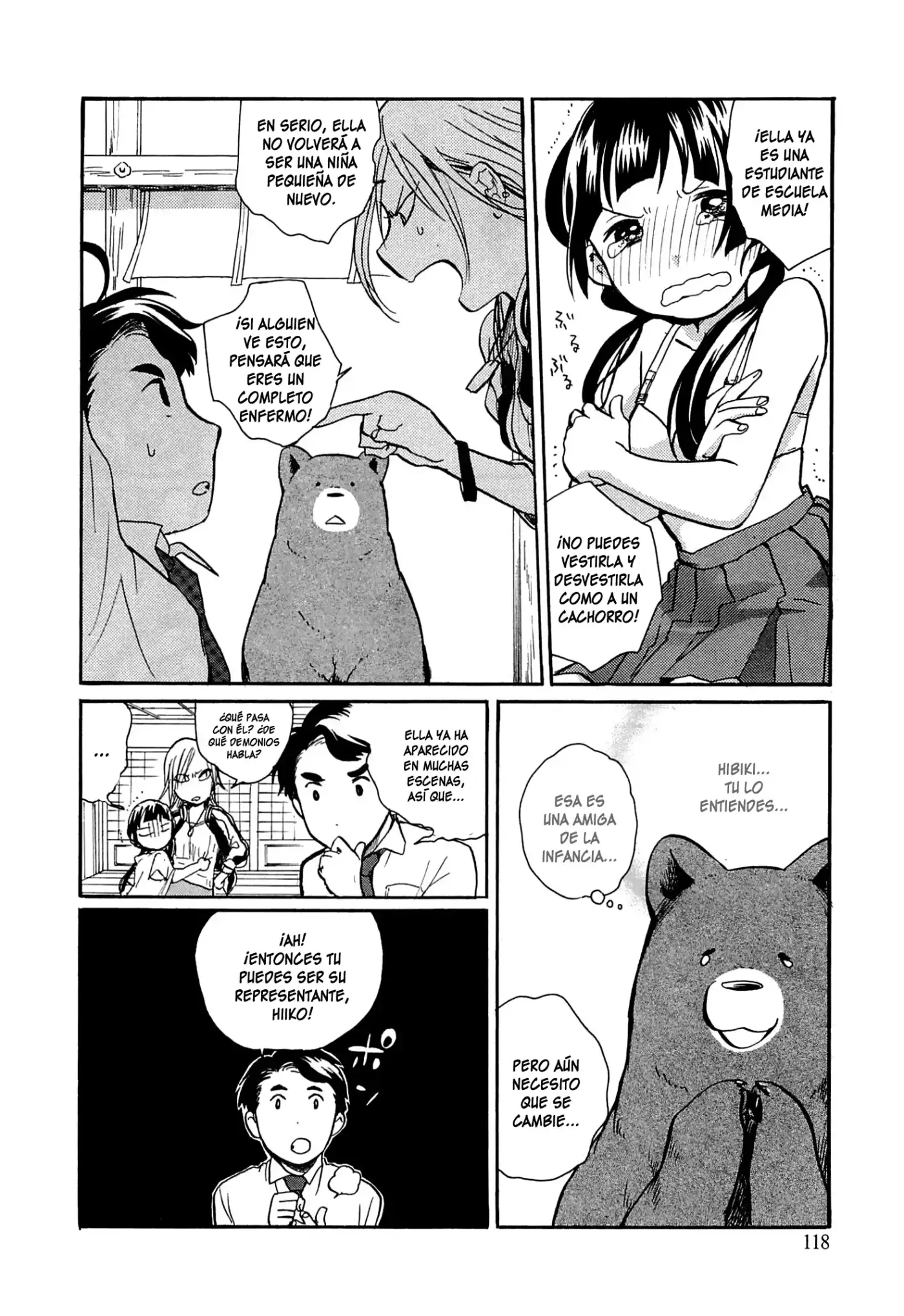 Kumamiko - Girl Meets Bear (2013) - Capítulo 17 - Página 10 - LectorTMOo