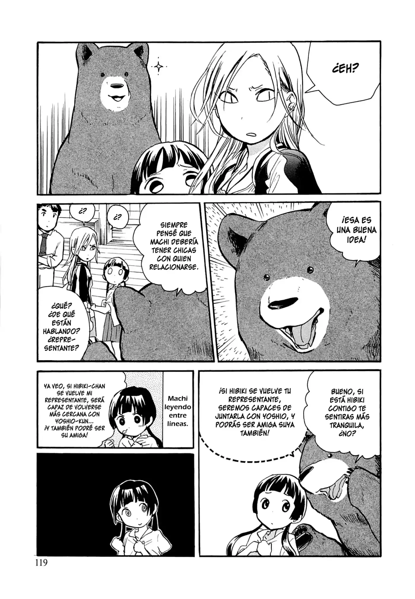 Kumamiko - Girl Meets Bear (2013) - Capítulo 17 - Página 11 - LectorTMOo