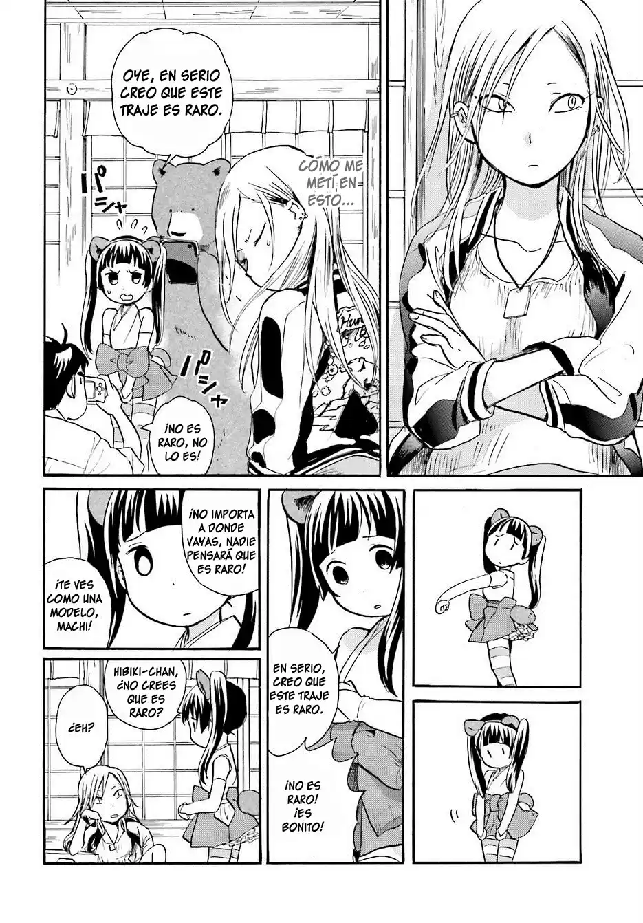 Kumamiko - Girl Meets Bear (2013) - Capítulo 17 - Página 12 - LectorTMOo
