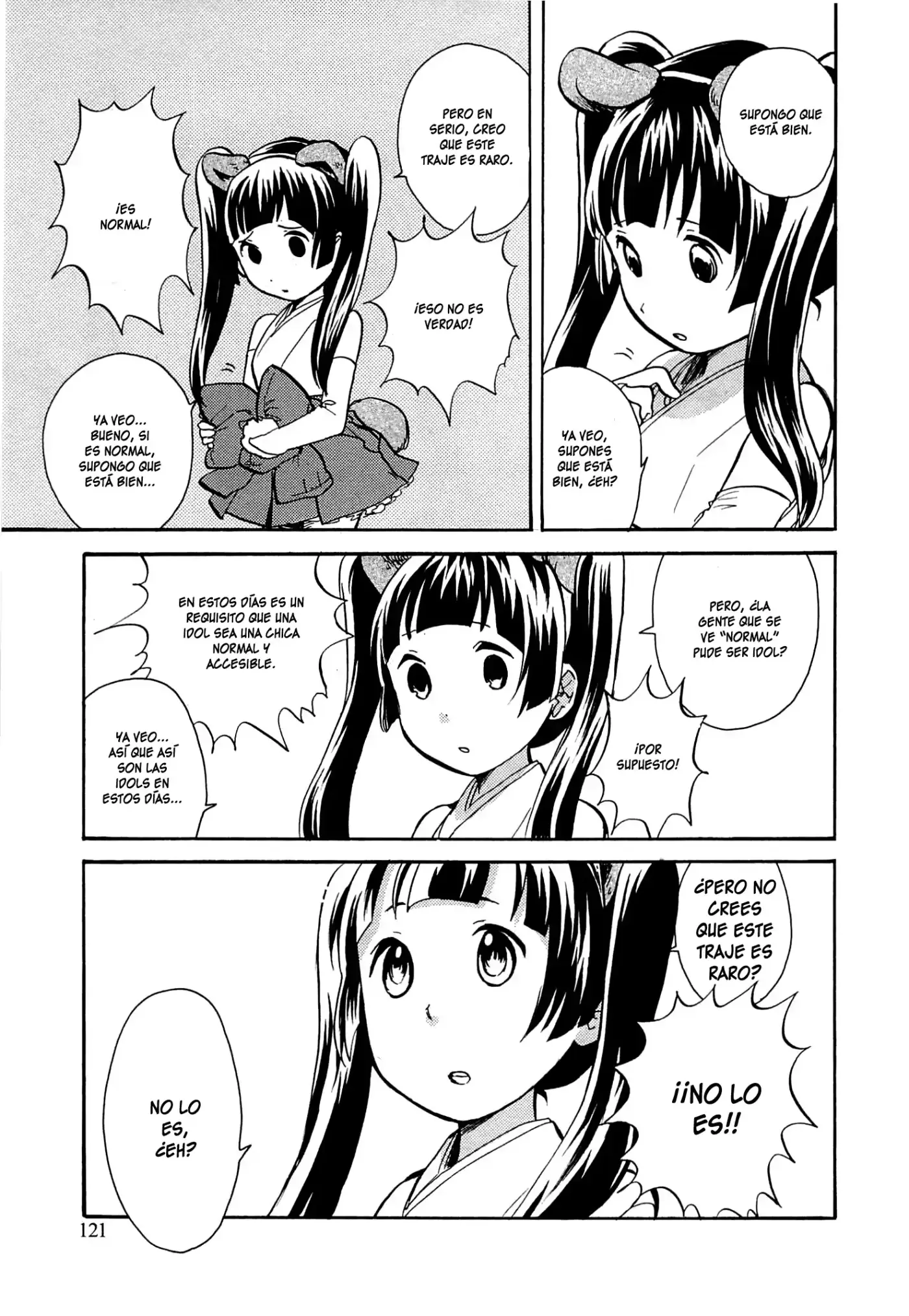 Kumamiko - Girl Meets Bear (2013) - Capítulo 17 - Página 13 - LectorTMOo