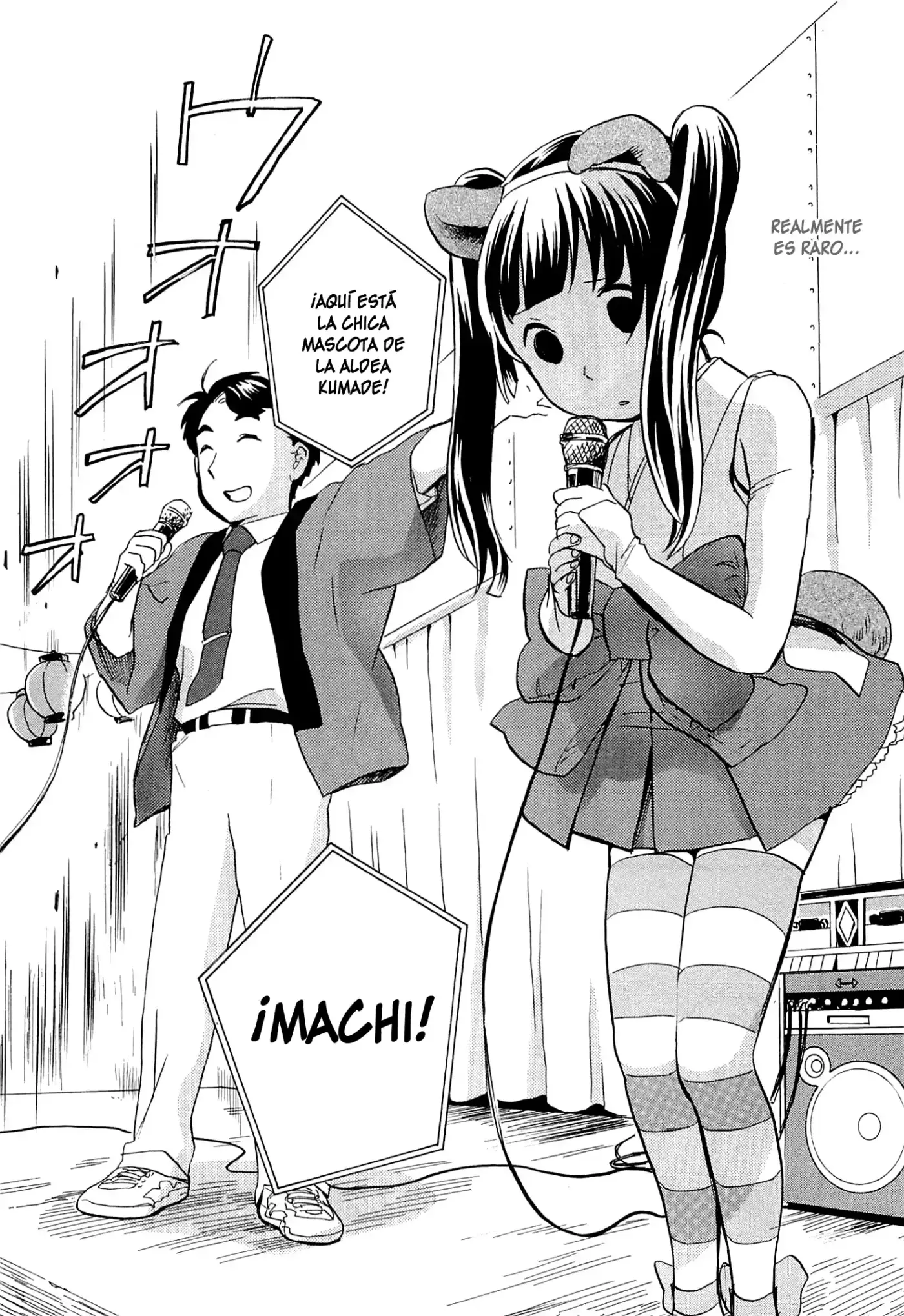 Kumamiko - Girl Meets Bear (2013) - Capítulo 17 - Página 14 - LectorTMOo