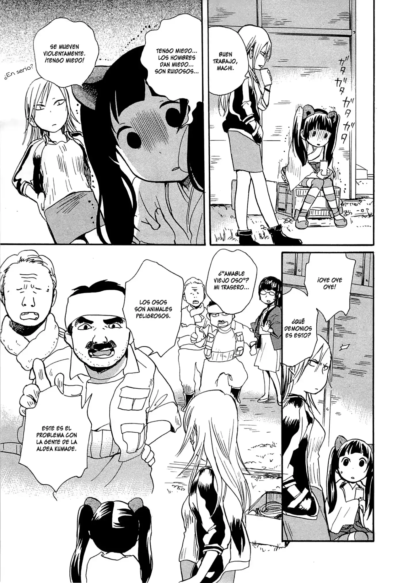 Kumamiko - Girl Meets Bear (2013) - Capítulo 17 - Página 19 - LectorTMOo