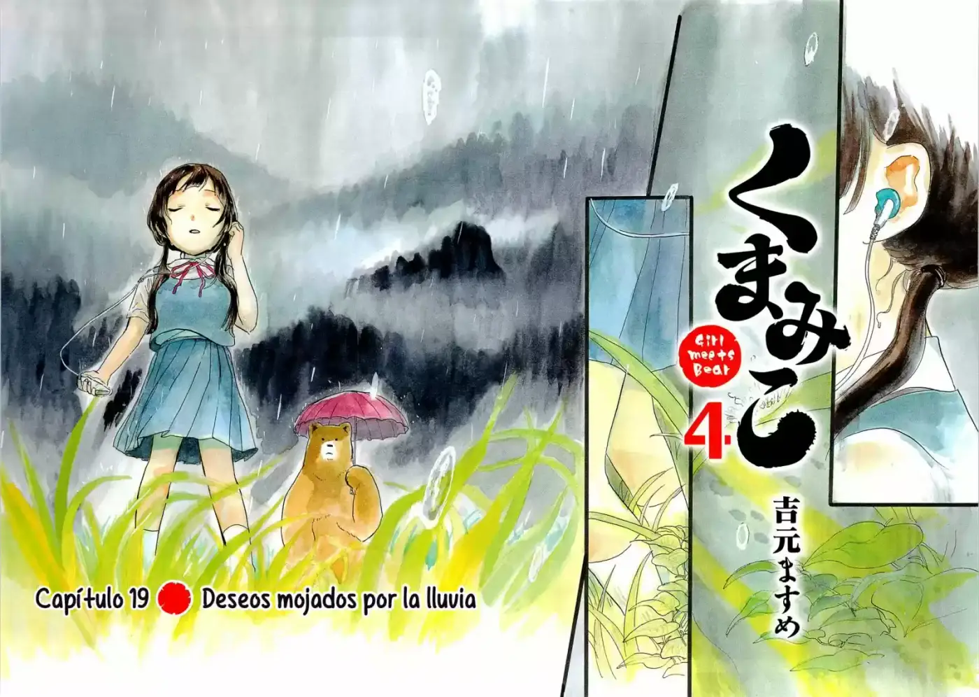 Kumamiko - Girl Meets Bear (2013) - Capítulo 19 - Página 4 - LectorTMOo