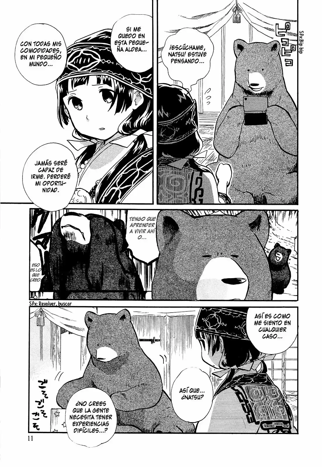 Kumamiko - Girl Meets Bear (2013) - Capítulo 19 - Página 12 - LectorTMOo