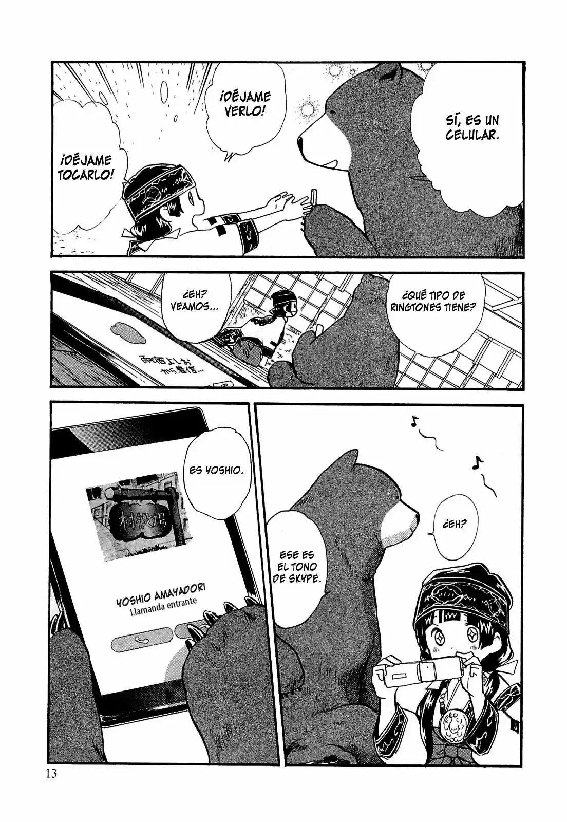 Kumamiko - Girl Meets Bear (2013) - Capítulo 19 - Página 14 - LectorTMOo