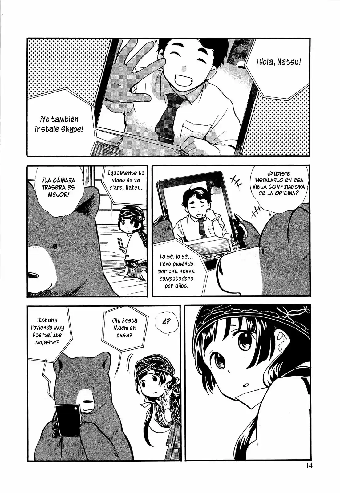 Kumamiko - Girl Meets Bear (2013) - Capítulo 19 - Página 15 - LectorTMOo