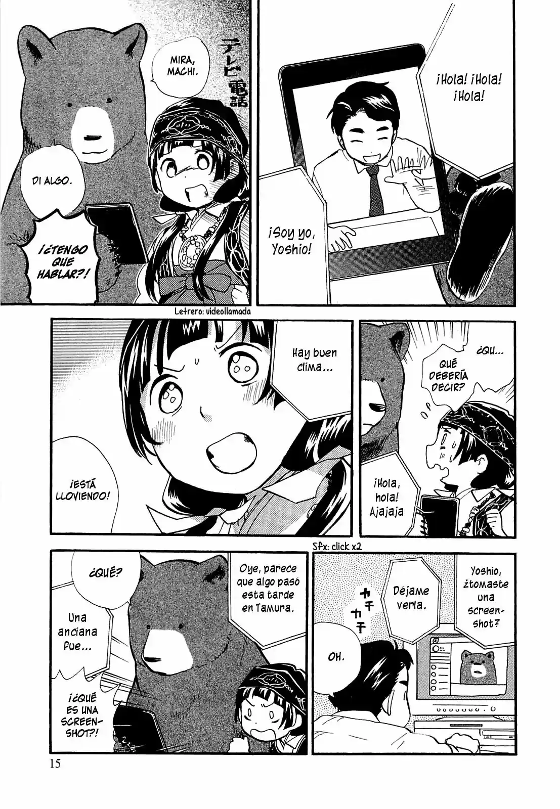 Kumamiko - Girl Meets Bear (2013) - Capítulo 19 - Página 16 - LectorTMOo