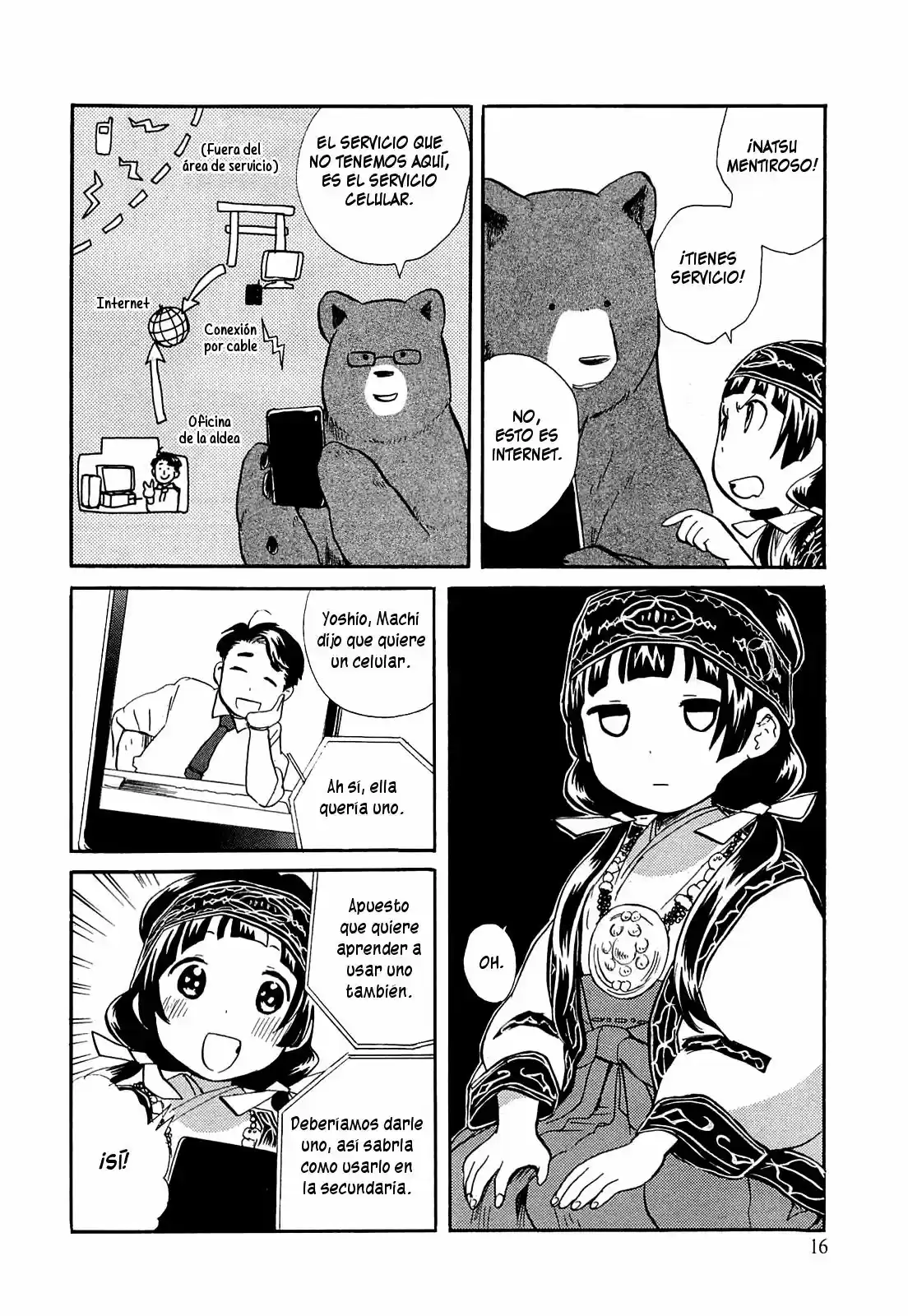 Kumamiko - Girl Meets Bear (2013) - Capítulo 19 - Página 17 - LectorTMOo