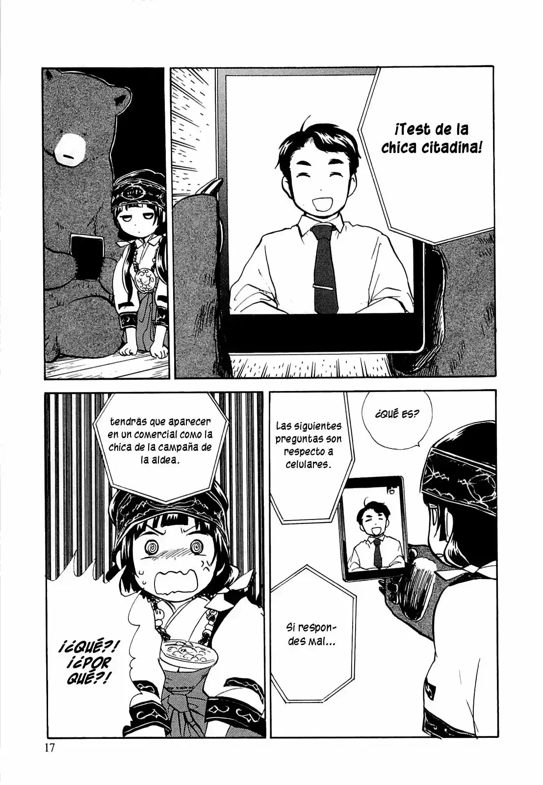 Kumamiko - Girl Meets Bear (2013) - Capítulo 19 - Página 18 - LectorTMOo