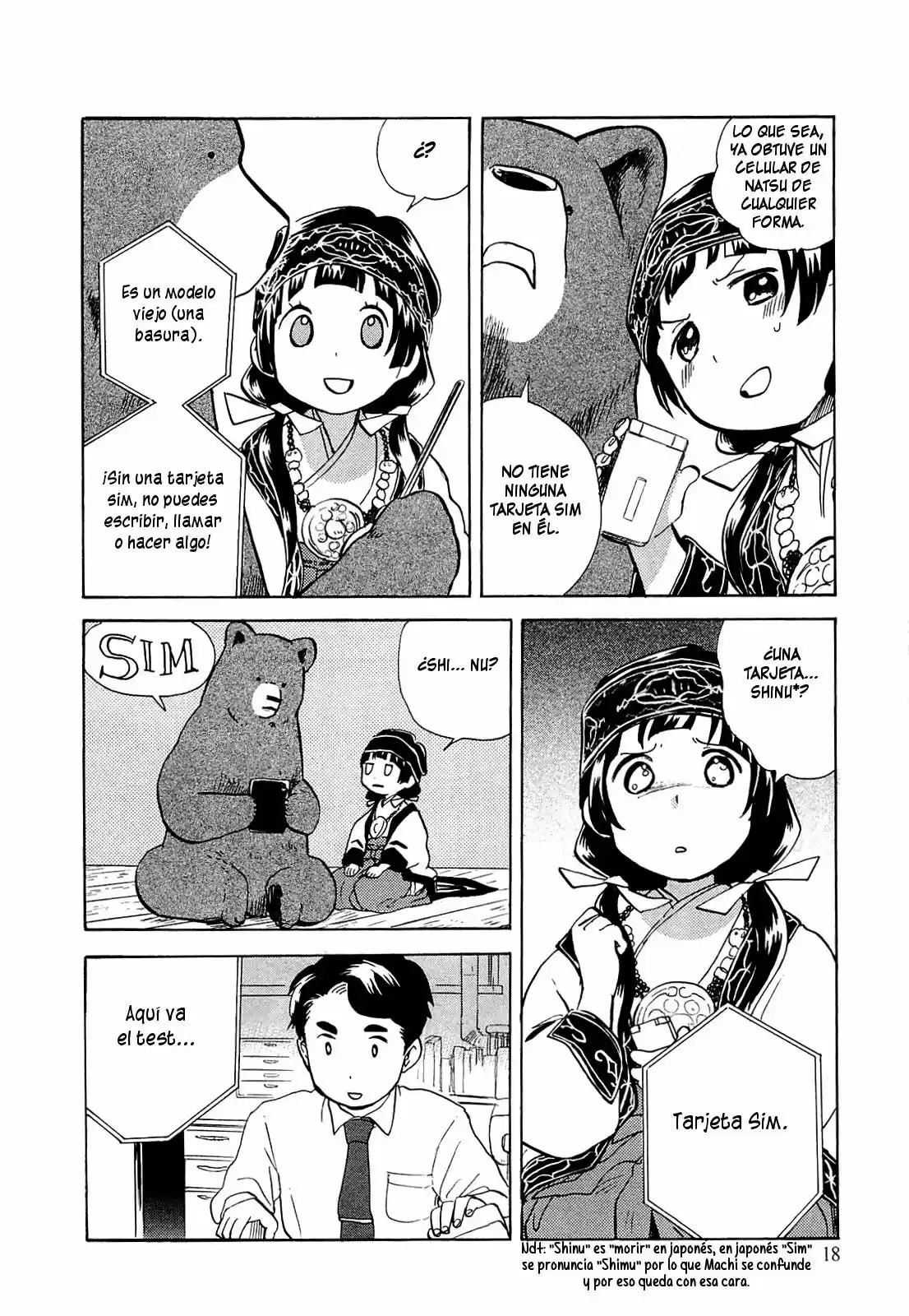Kumamiko - Girl Meets Bear (2013) - Capítulo 19 - Página 19 - LectorTMOo