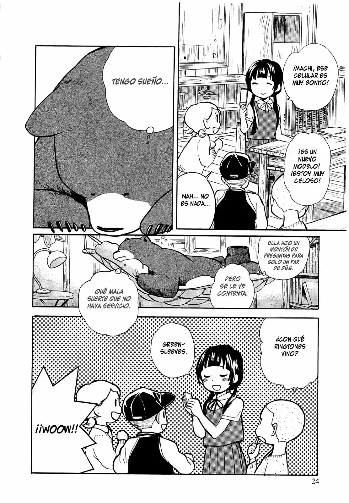 Kumamiko - Girl Meets Bear (2013) - Capítulo 19 - Página 25 - LectorTMOo