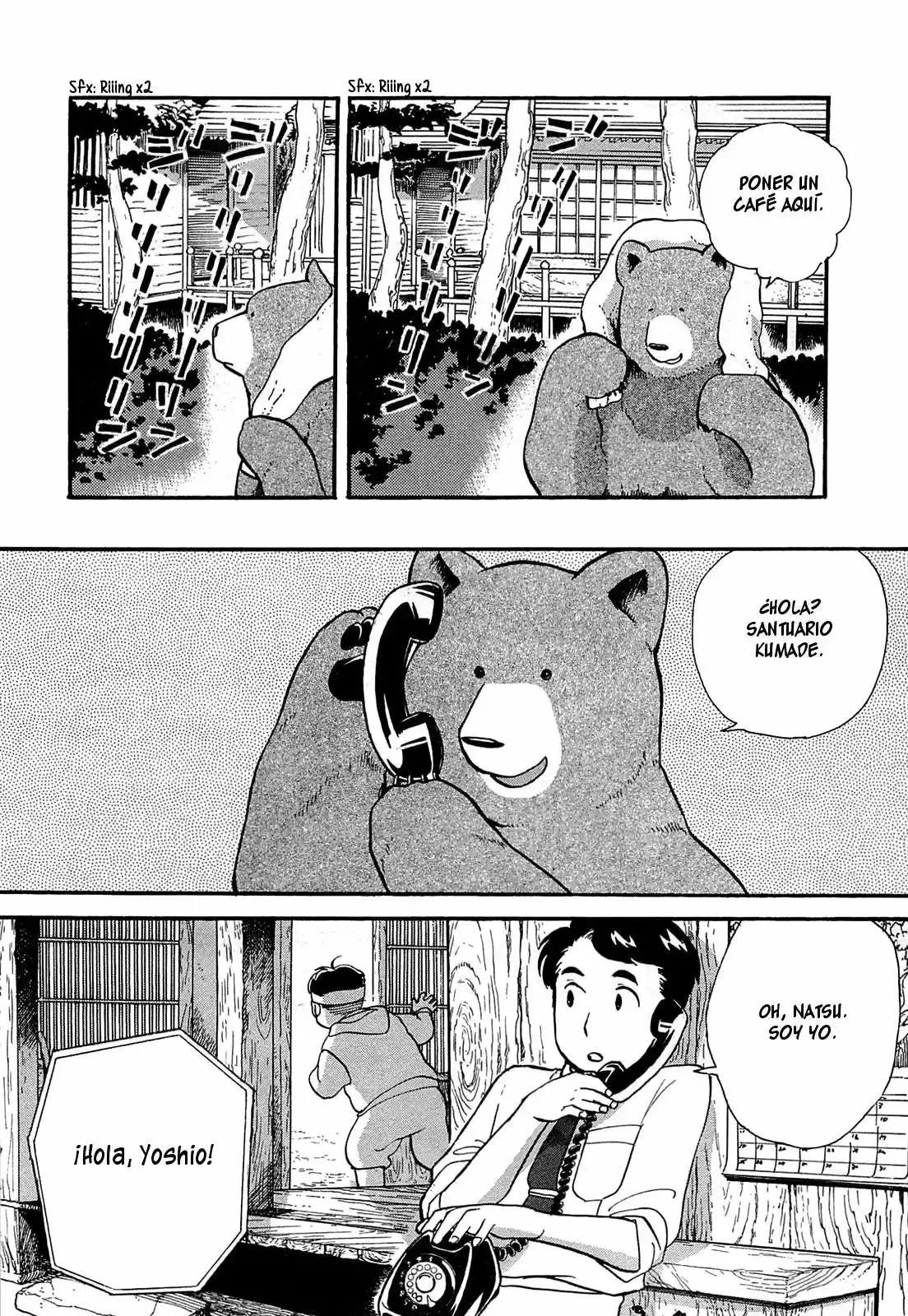 Kumamiko - Girl Meets Bear (2013) - Capítulo 22 - Página 6 - LectorTMOo