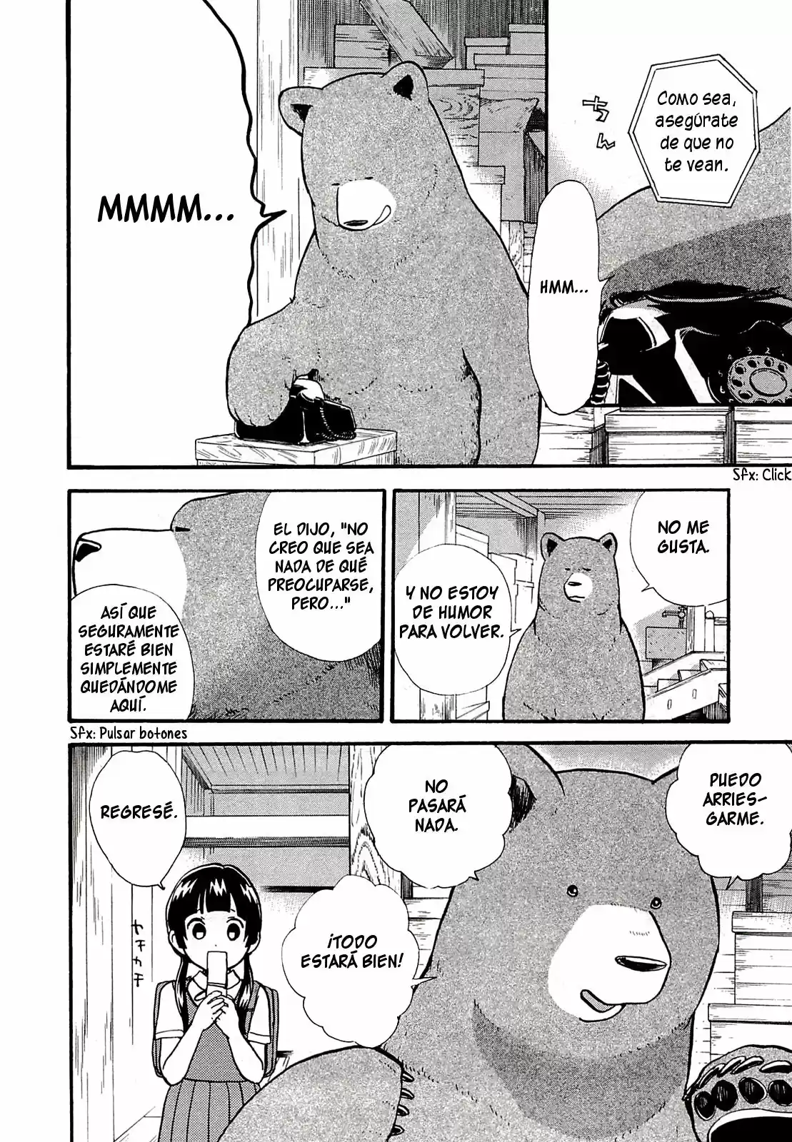 Kumamiko - Girl Meets Bear (2013) - Capítulo 22 - Página 8 - LectorTMOo