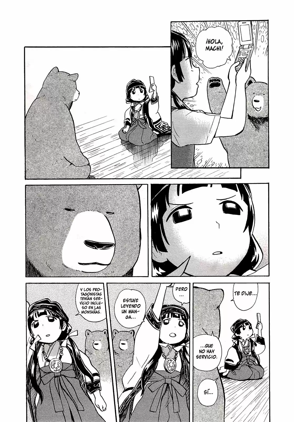 Kumamiko - Girl Meets Bear (2013) - Capítulo 22 - Página 9 - LectorTMOo