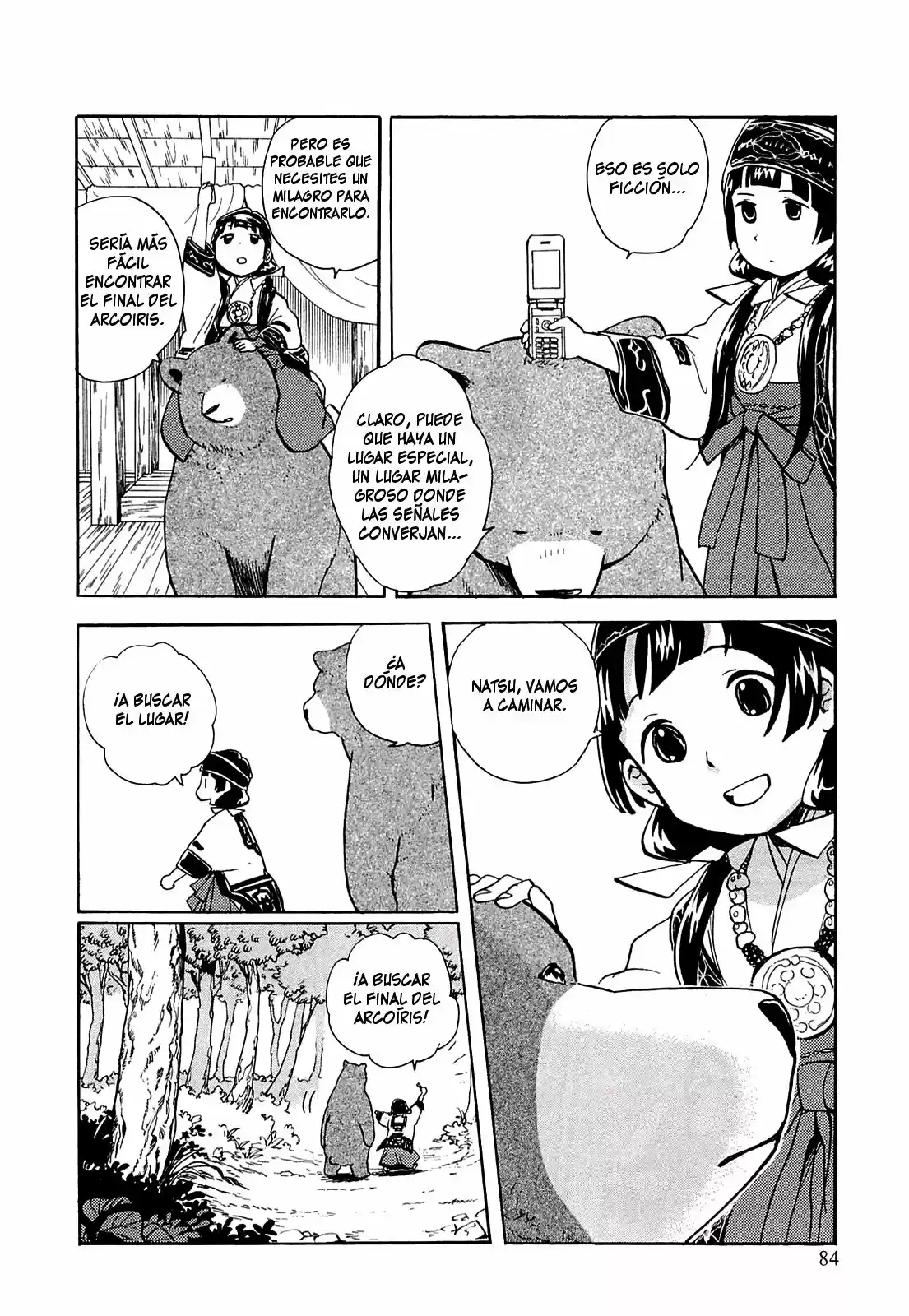 Kumamiko - Girl Meets Bear (2013) - Capítulo 22 - Página 10 - LectorTMOo