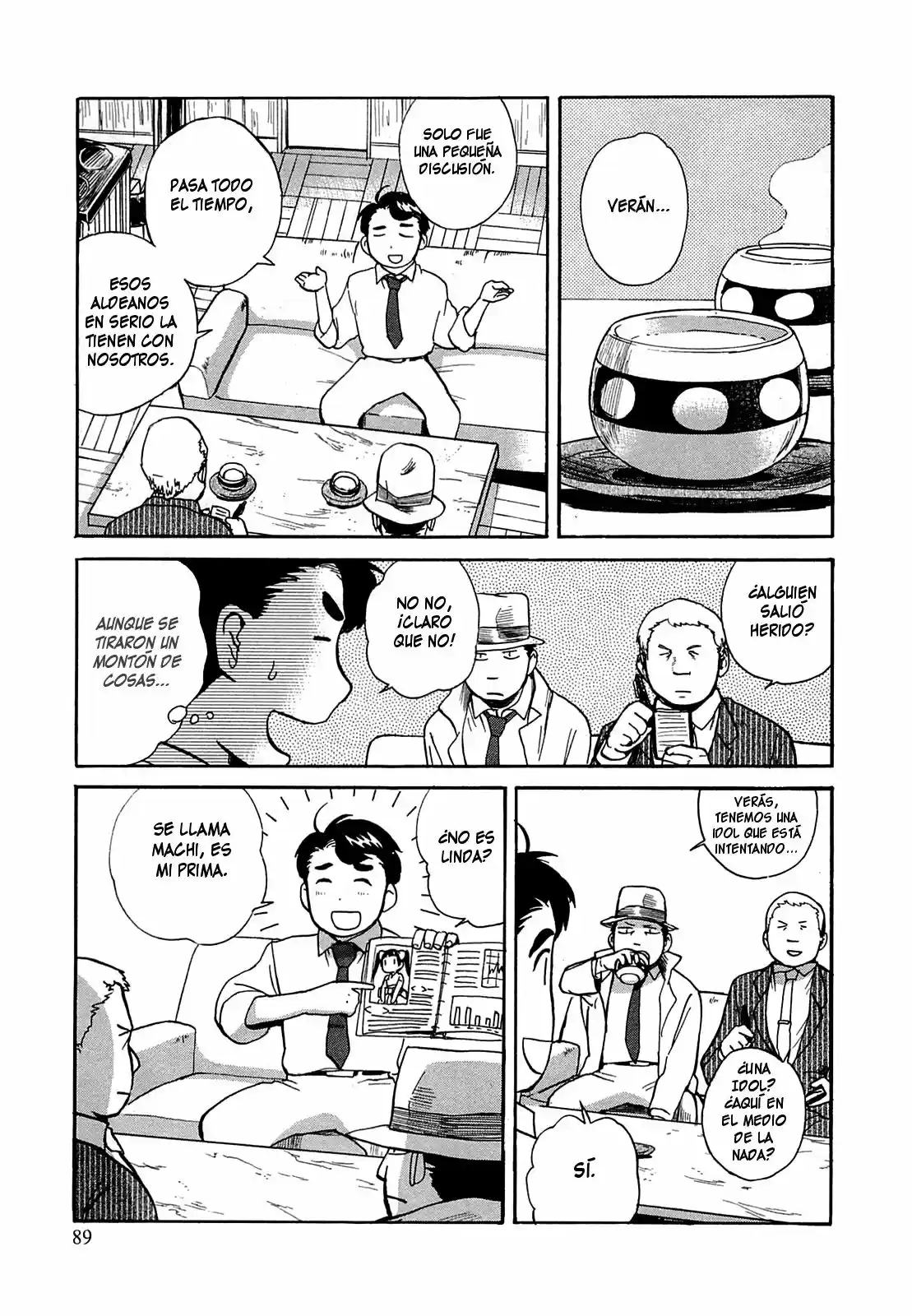 Kumamiko - Girl Meets Bear (2013) - Capítulo 22 - Página 15 - LectorTMOo