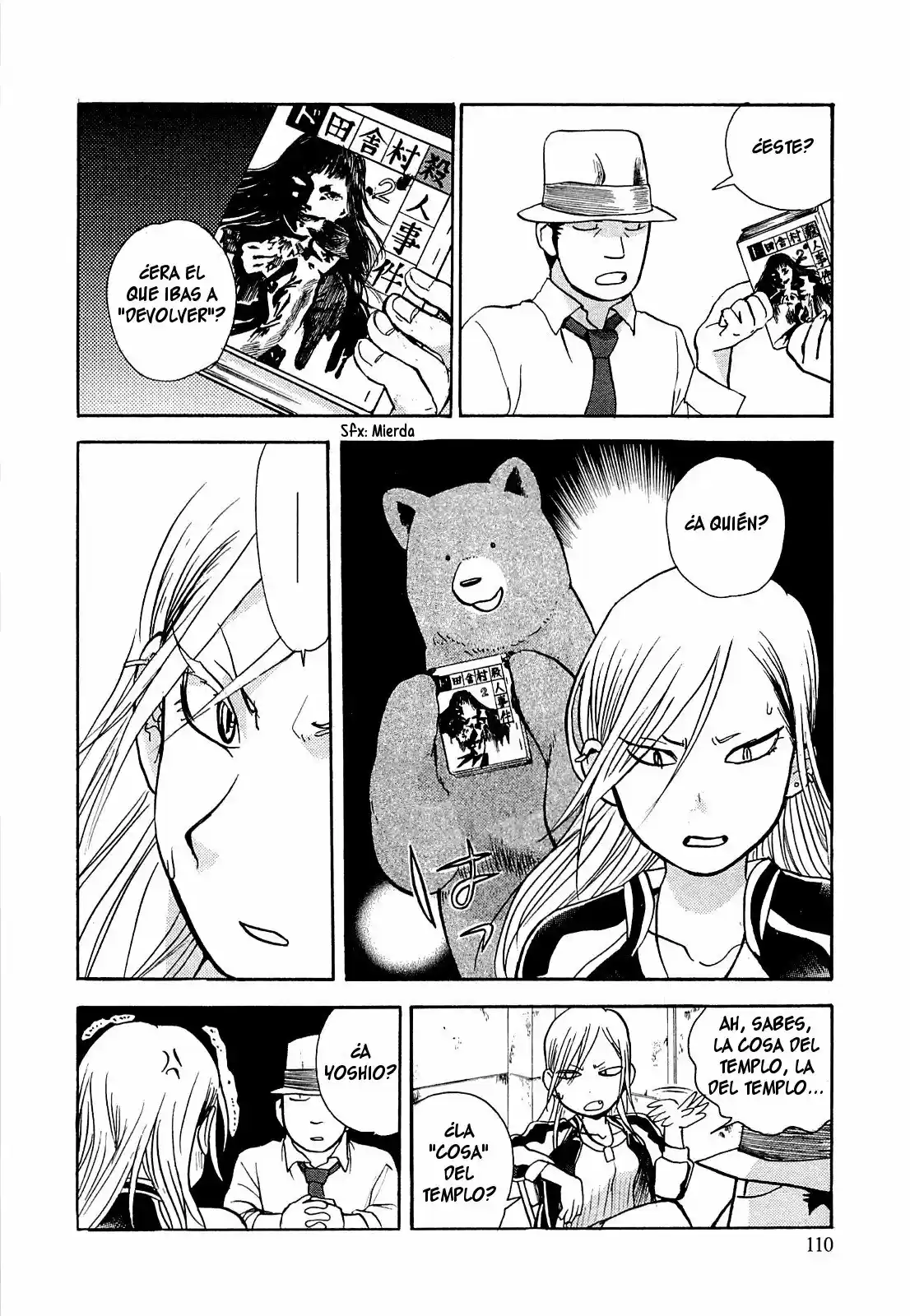 Kumamiko - Girl Meets Bear (2013) - Capítulo 23 - Página 6 - LectorTMOo