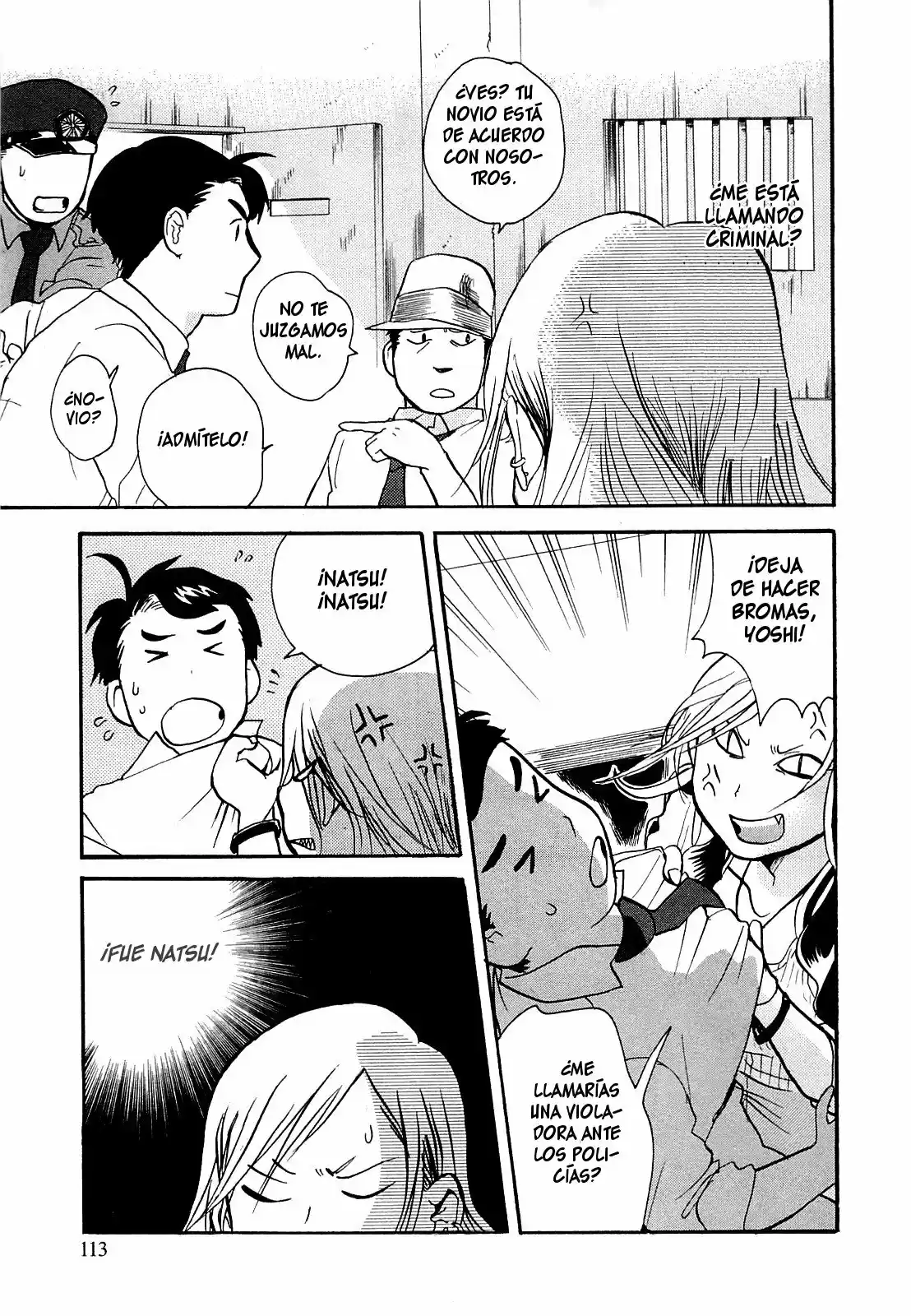 Kumamiko - Girl Meets Bear (2013) - Capítulo 23 - Página 9 - LectorTMOo