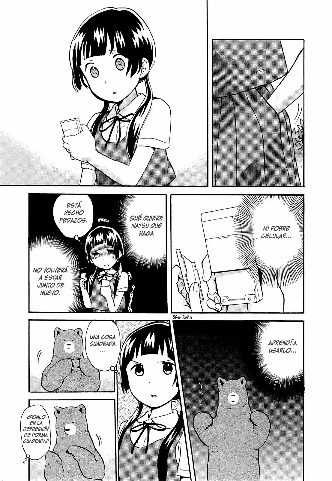 Kumamiko - Girl Meets Bear (2013) - Capítulo 24 - Página 13 - LectorTMOo