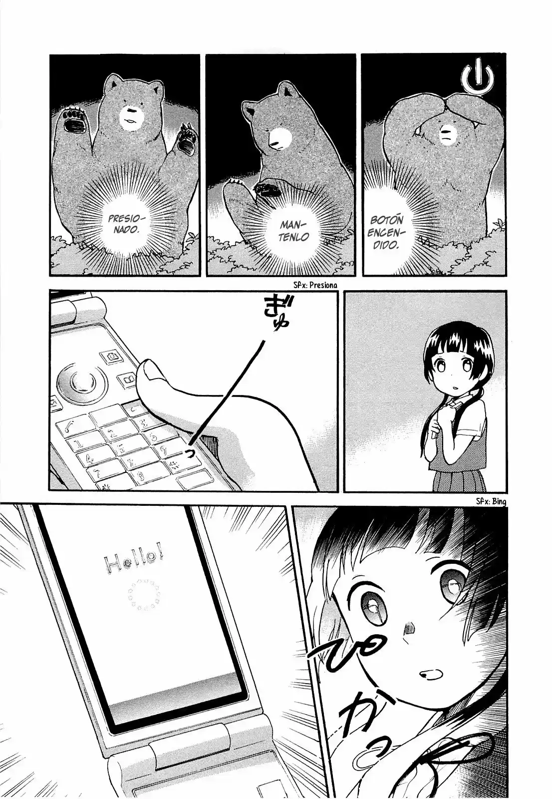 Kumamiko - Girl Meets Bear (2013) - Capítulo 24 - Página 17 - LectorTMOo